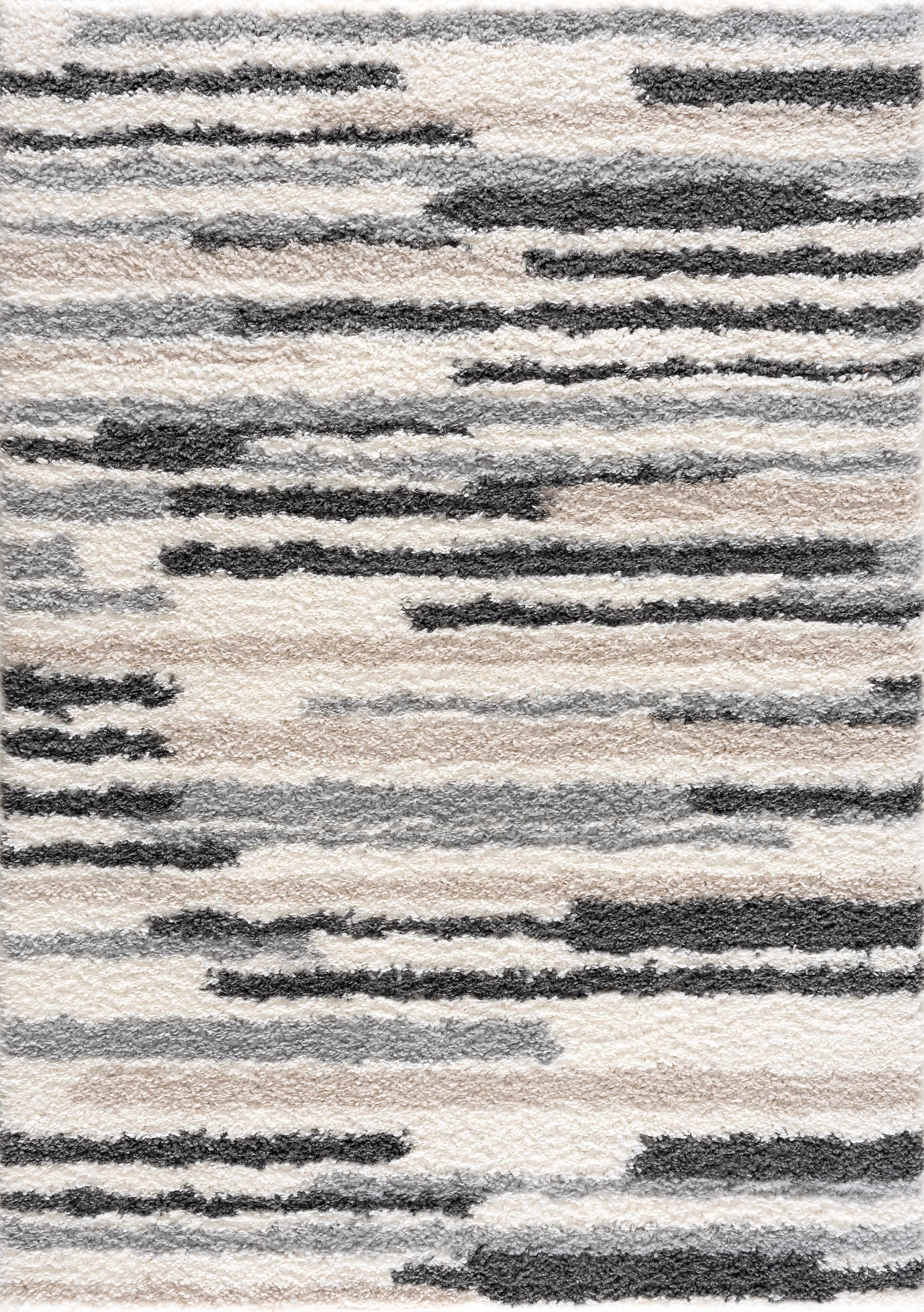 Zoya Irregular Striped Area Rug - Bibenanova usa