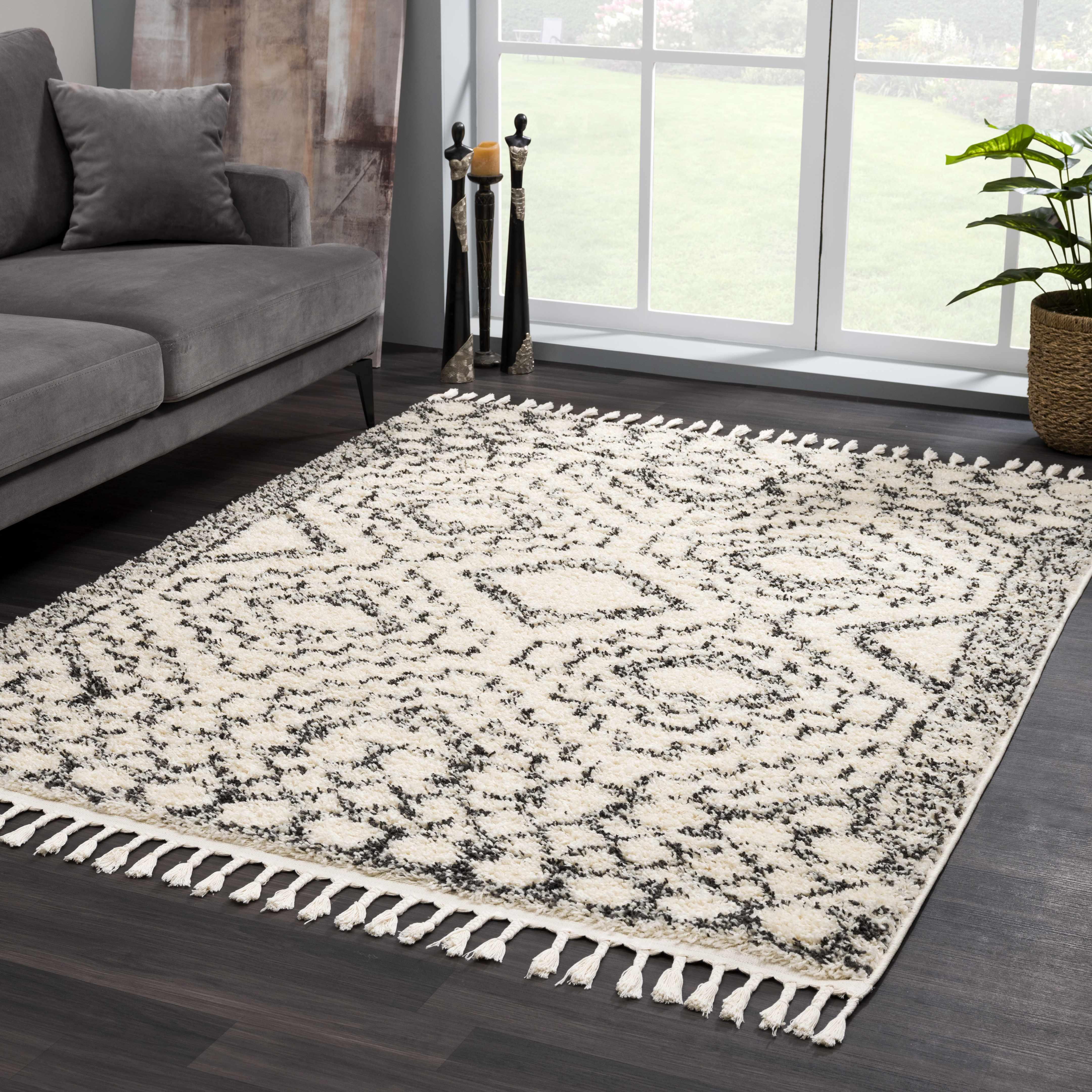 Buan Area Rug - Clearance - Bibenanova