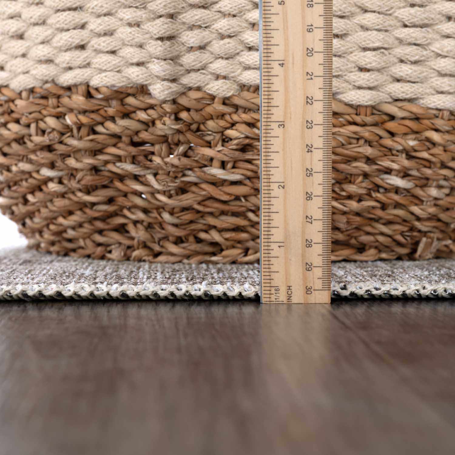 Barny Sage Flat Pile Washable Rug - Bibenanova