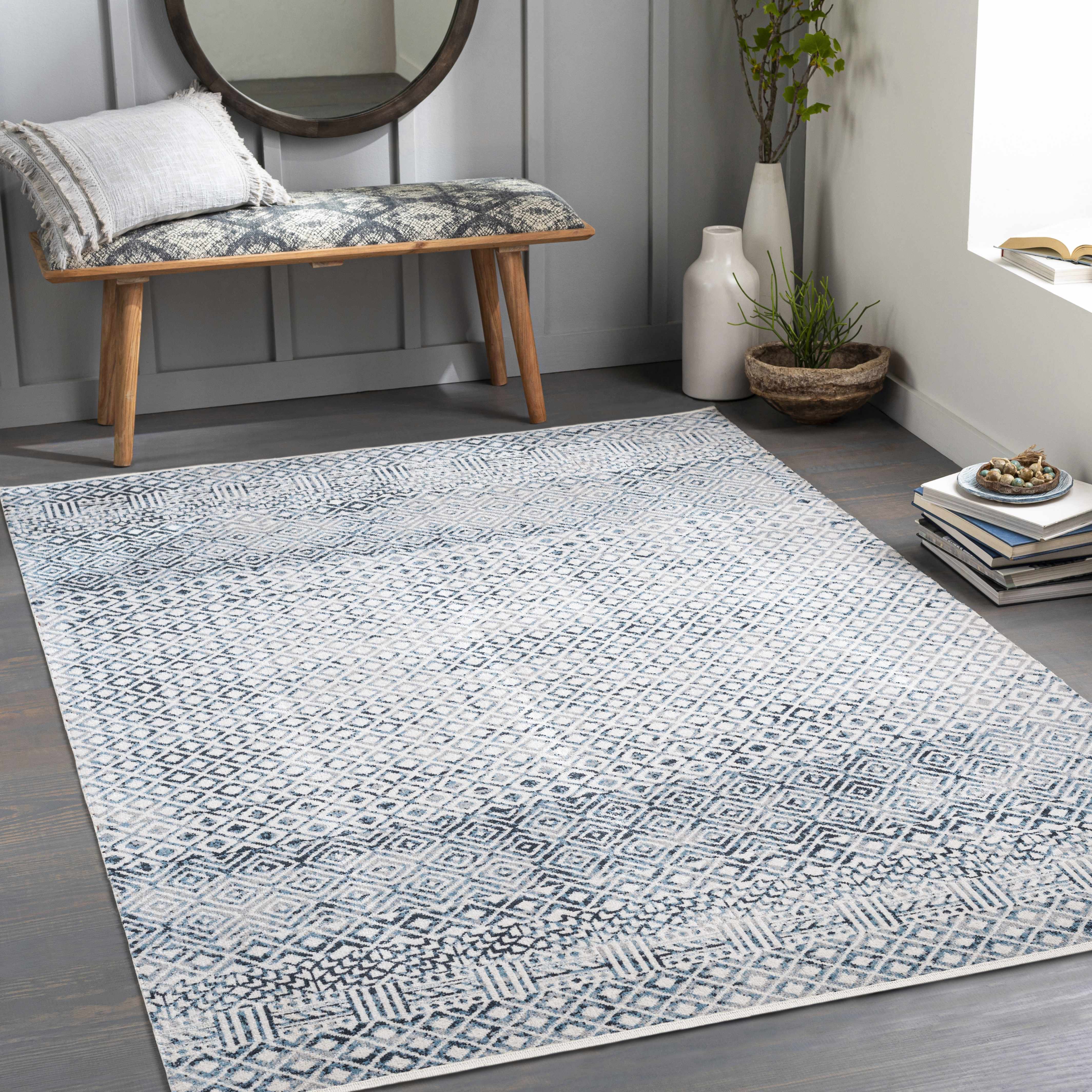 Askeaton Washable Area Rug - Bibenanova