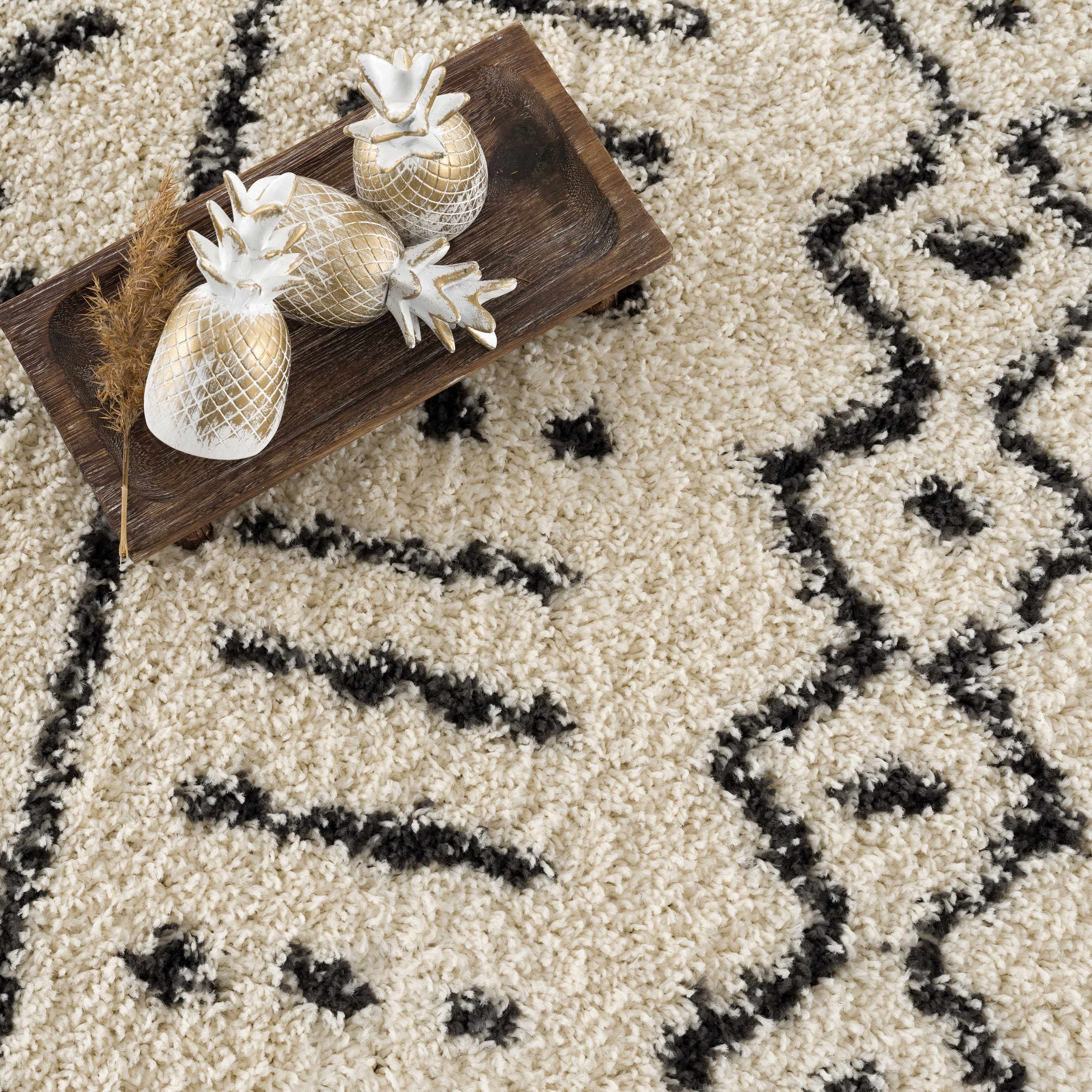 Hauppauge Berber Shag Carpet - Bibenanova
