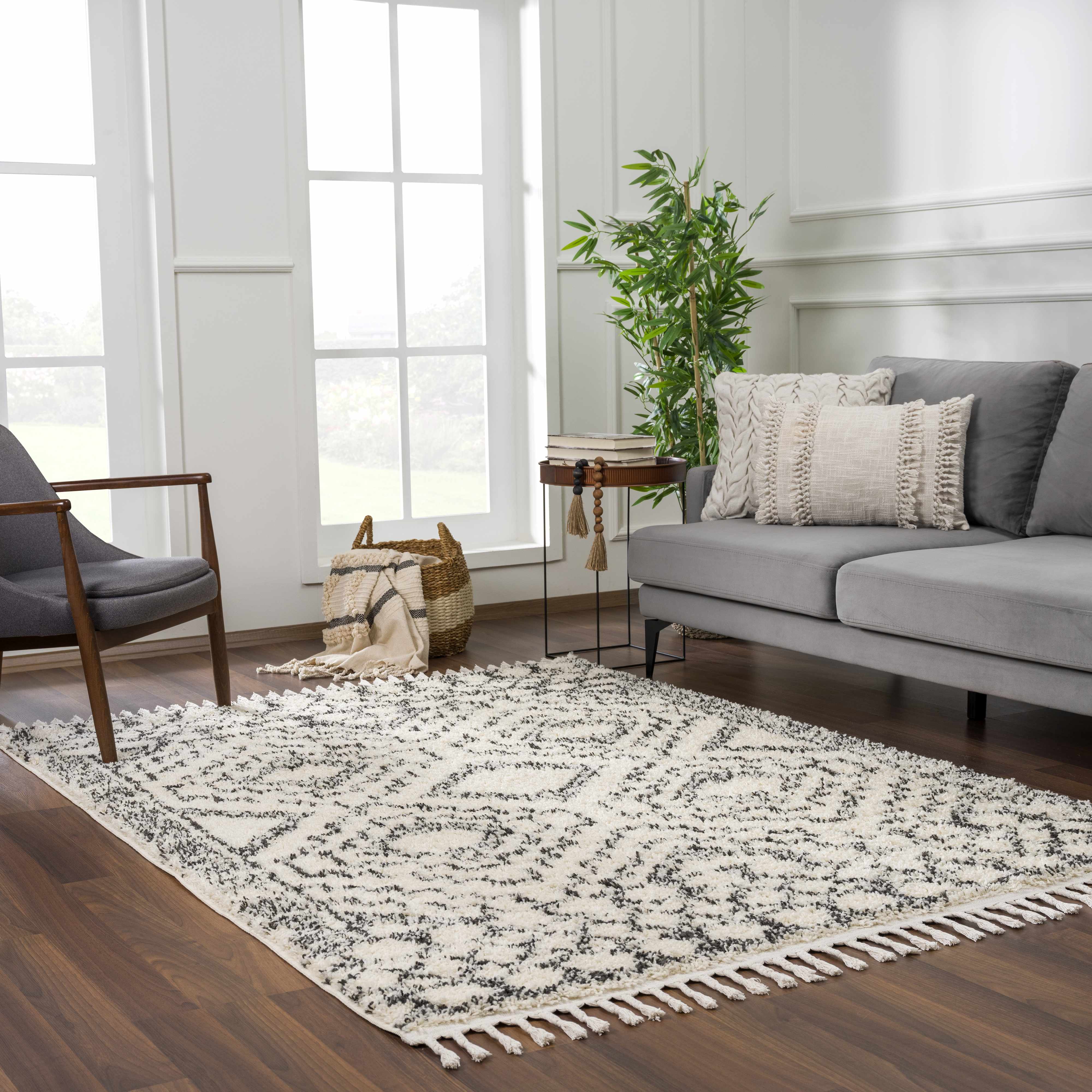 Buan Area Rug - Clearance - Bibenanova