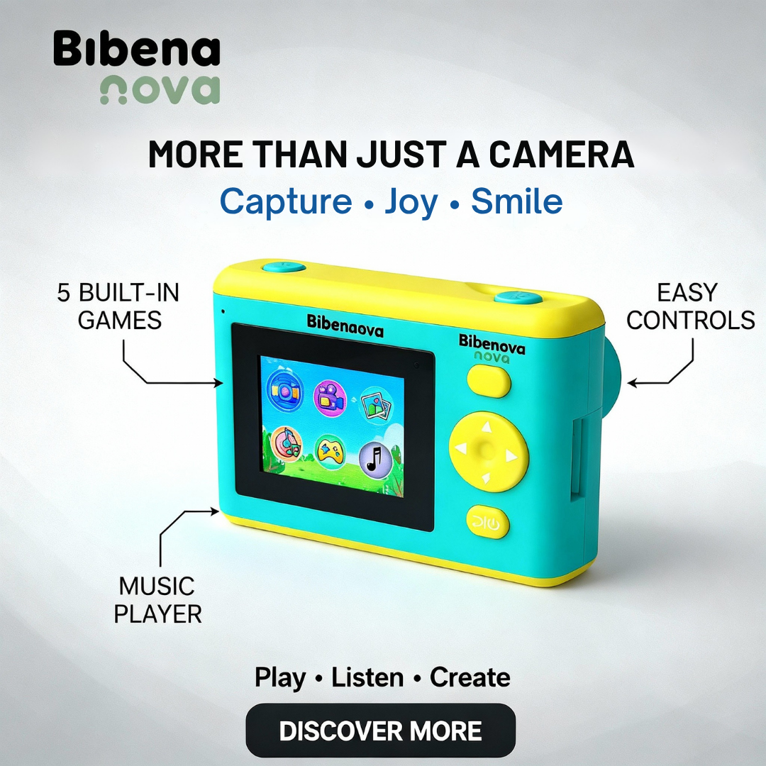 BibenaNova Instant Print Camera - Bibenanova usa