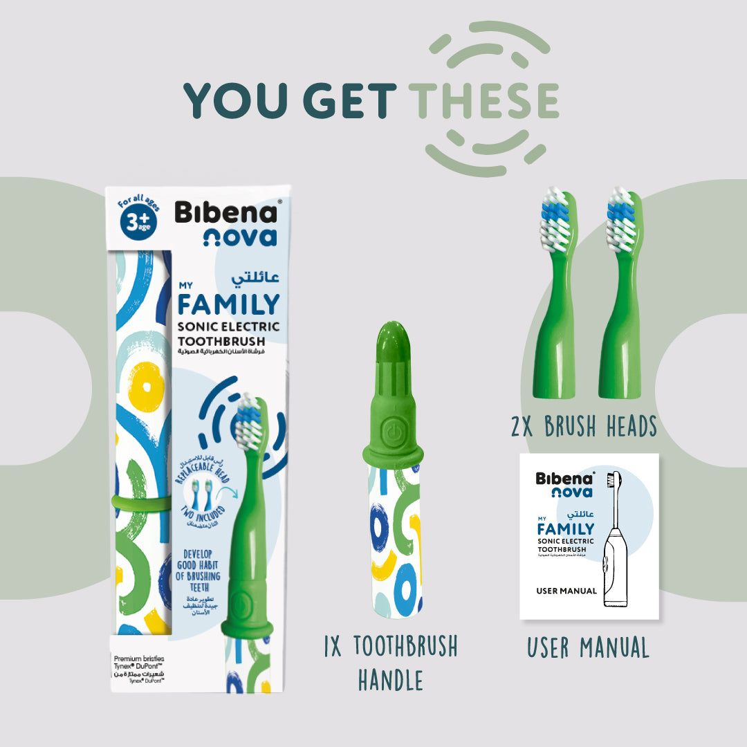 Bibenanova® Family Toothbrush - Bibenanova usa