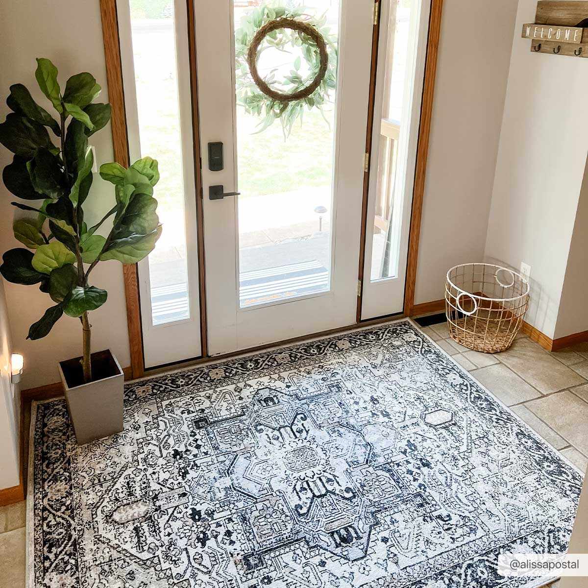 Cabacungan Washable Area Rug - Bibenanova usa
