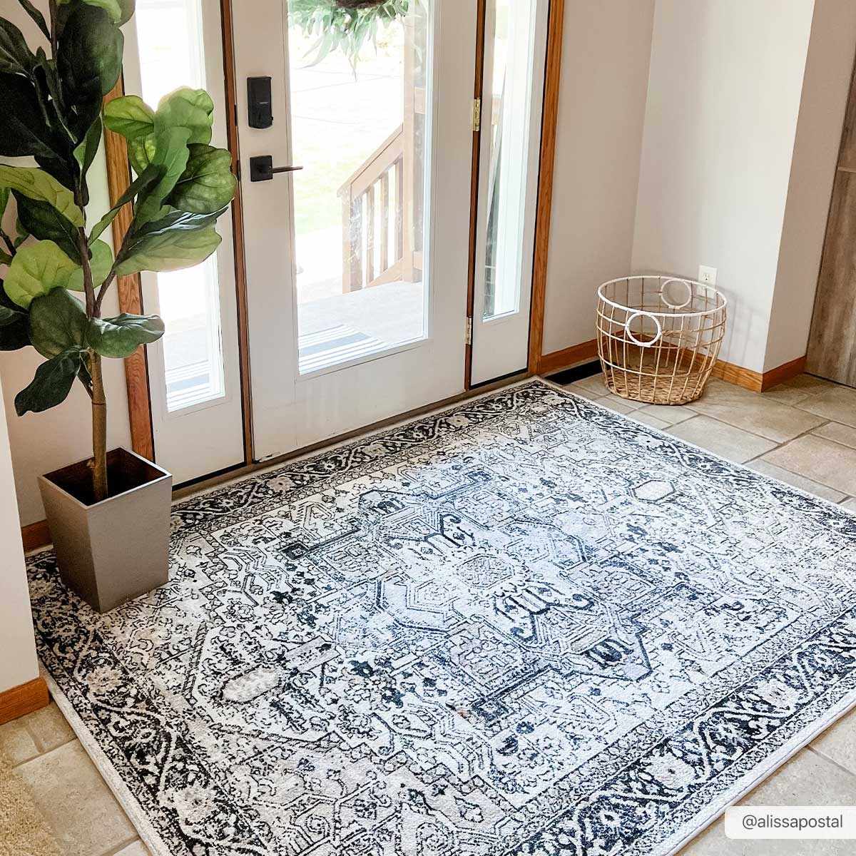 Cabacungan Washable Area Rug - Bibenanova usa