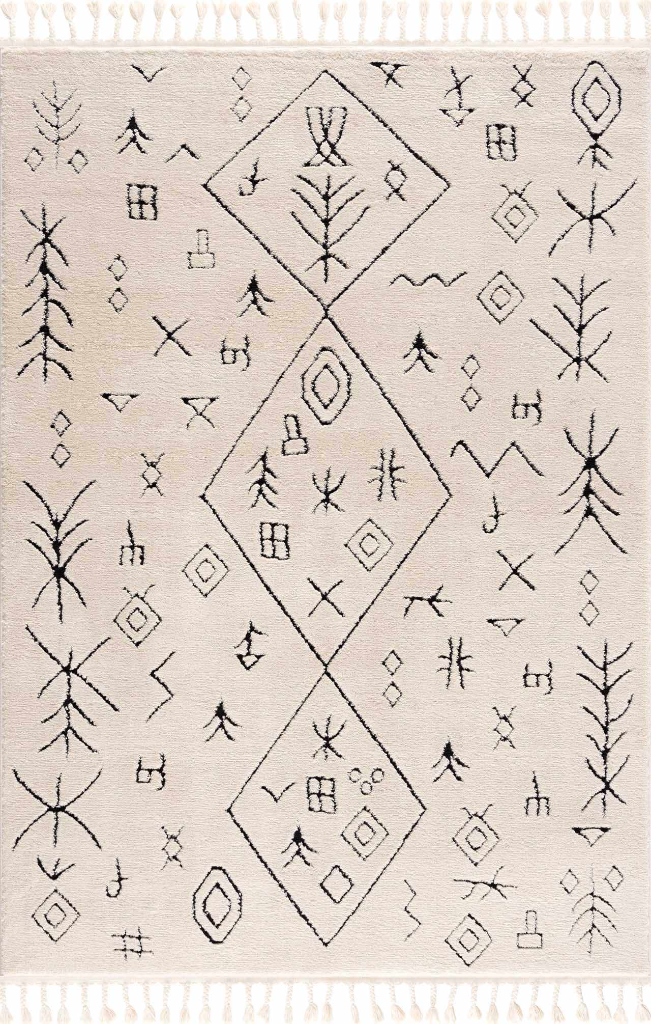 Thian Tribal Area Rug - Bibenanova usa