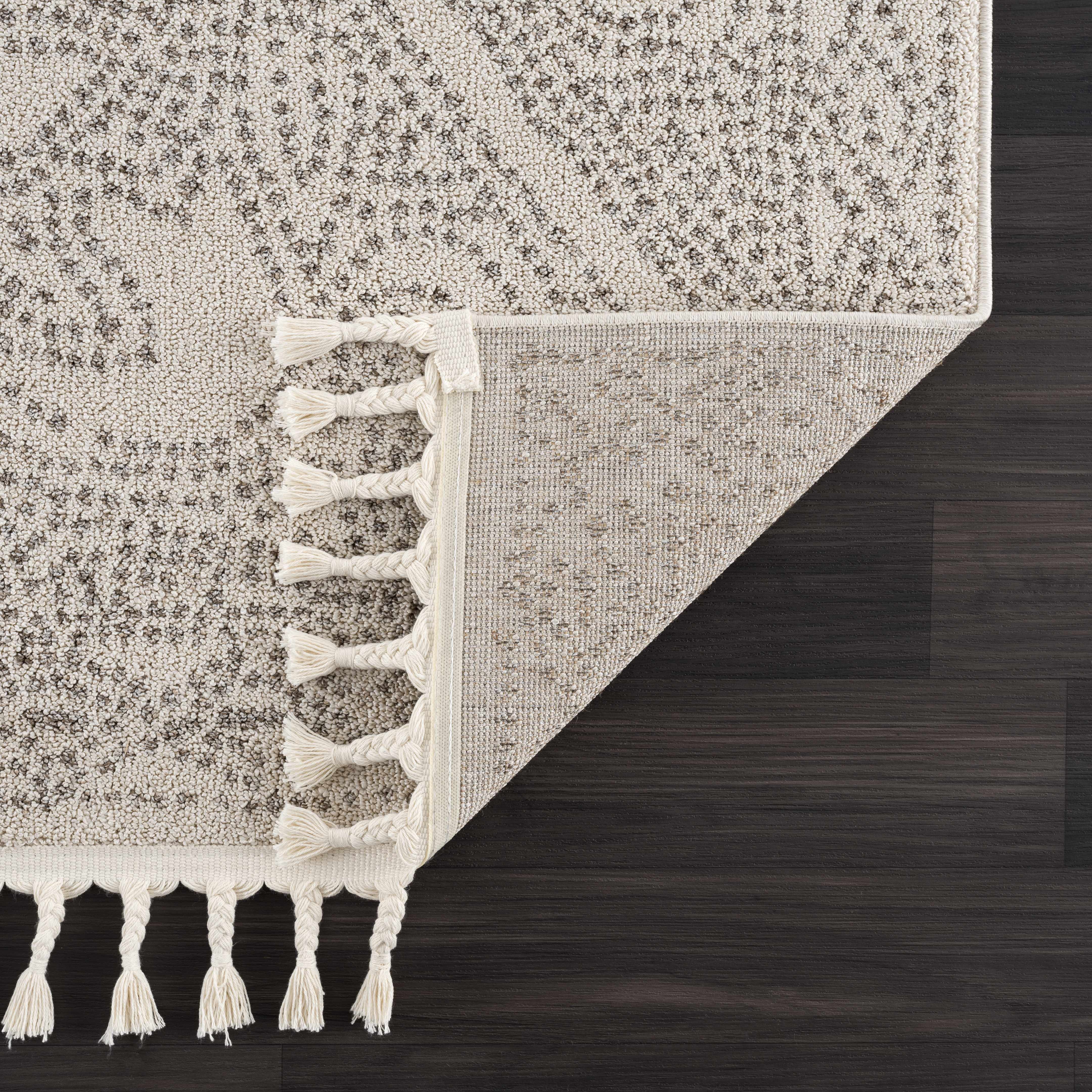 Birdwood Cream & Brown Area Rug - Bibenanova