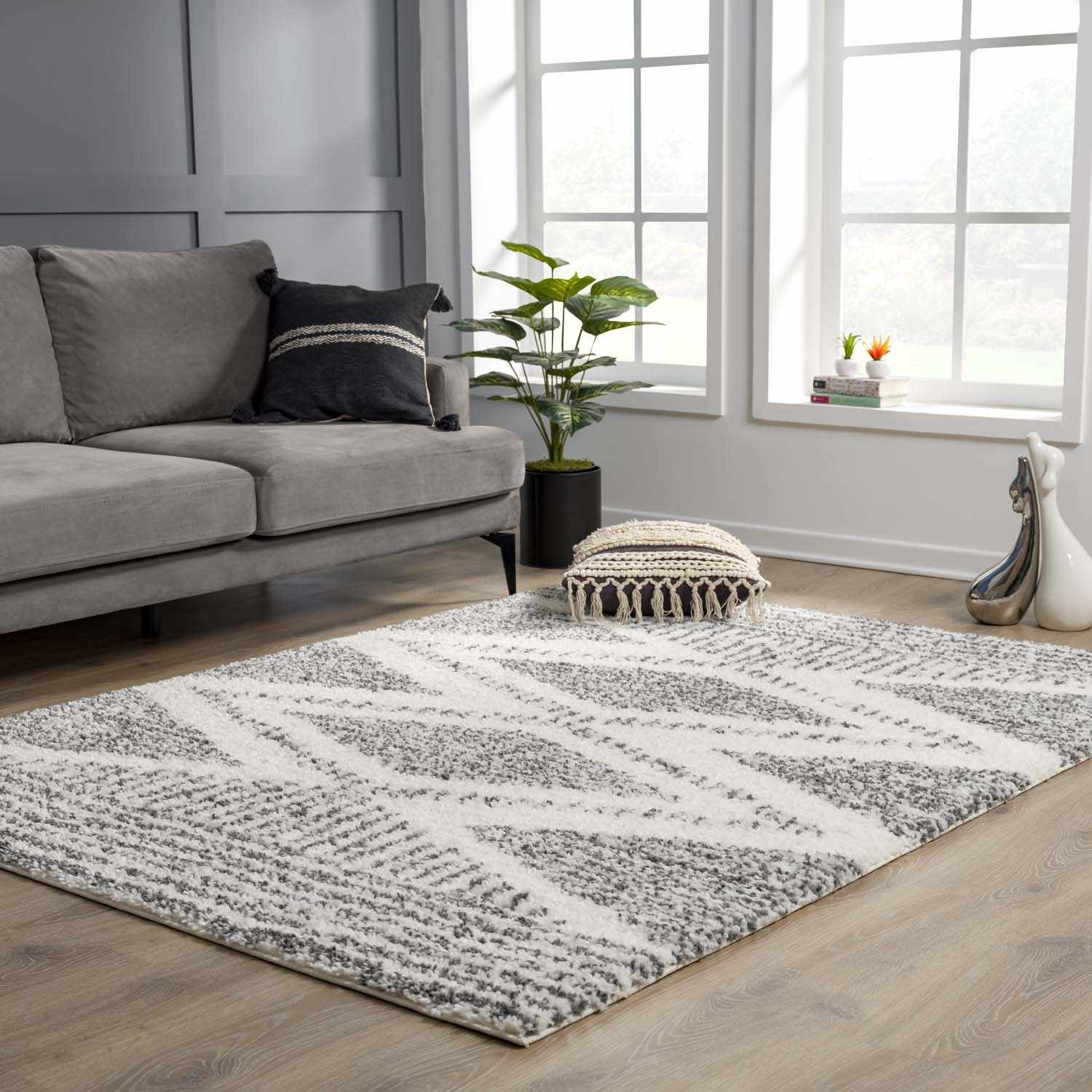 Trunding Plush Area Rug - Bibenanova usa