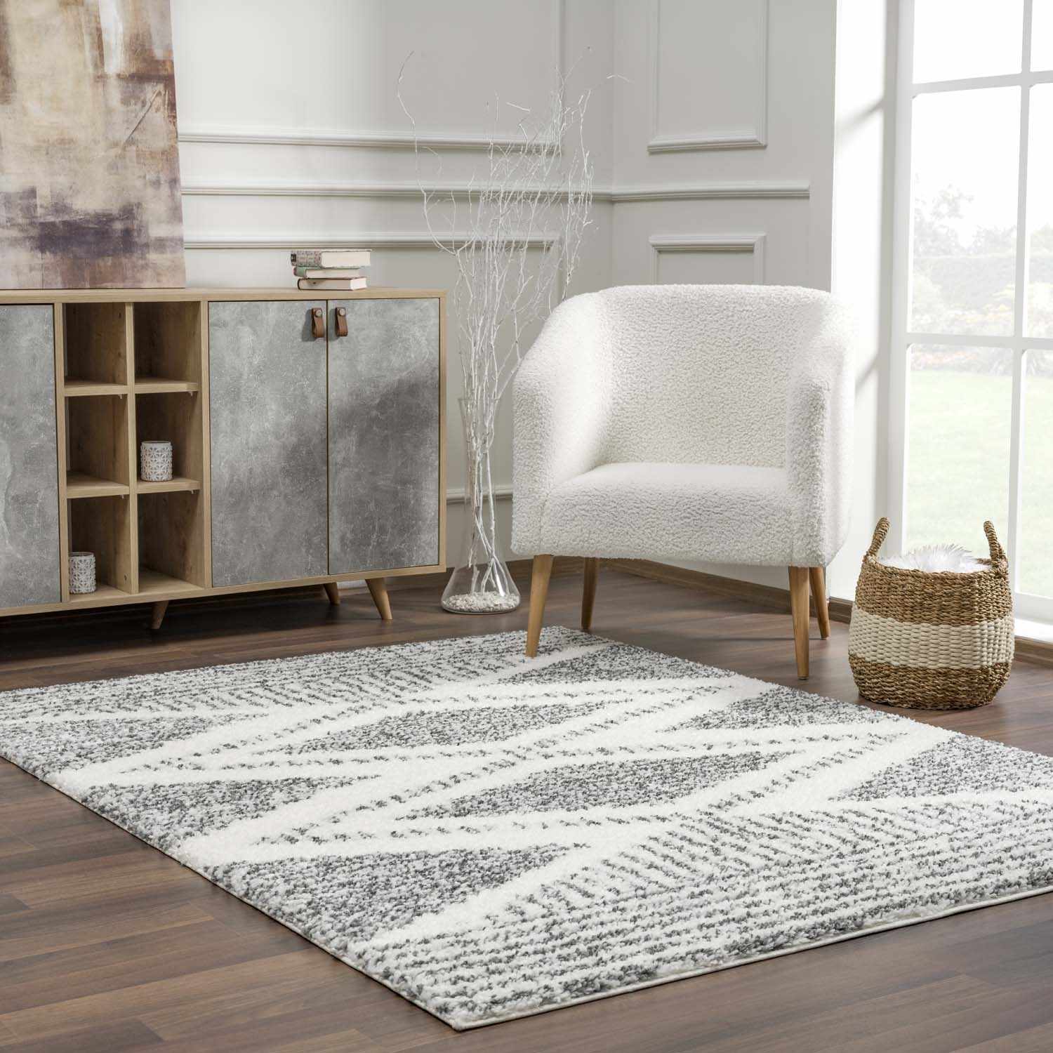 Trunding Plush Area Rug - Bibenanova usa
