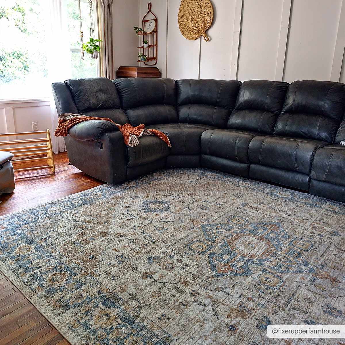 Ezri Flat Pile Washable Rug - Bibenanova usa