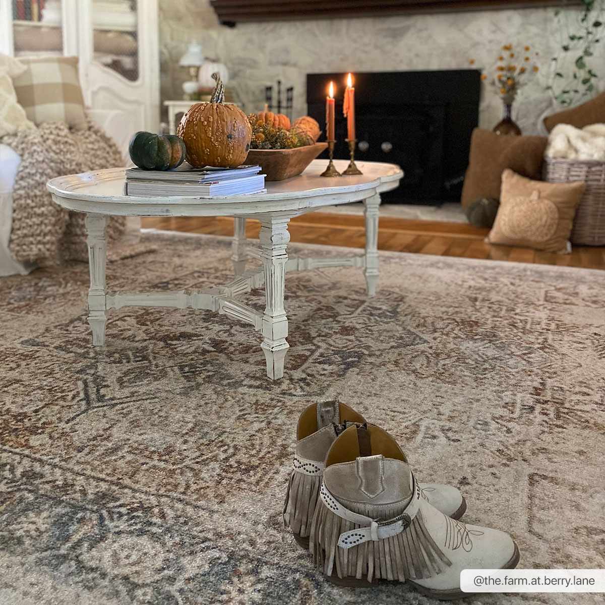 Heritage Style Flat Pile Washable Rug - Bibenanova usa