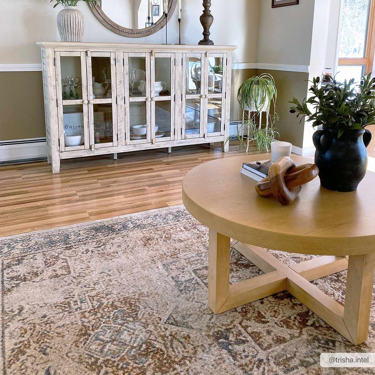 Heritage Style Flat Pile Washable Rug - Bibenanova usa