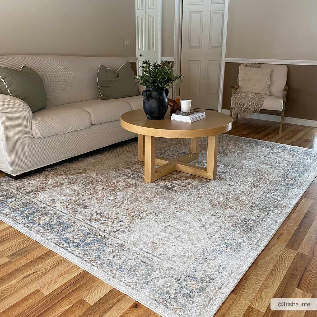 Heritage Style Flat Pile Washable Rug - Bibenanova usa
