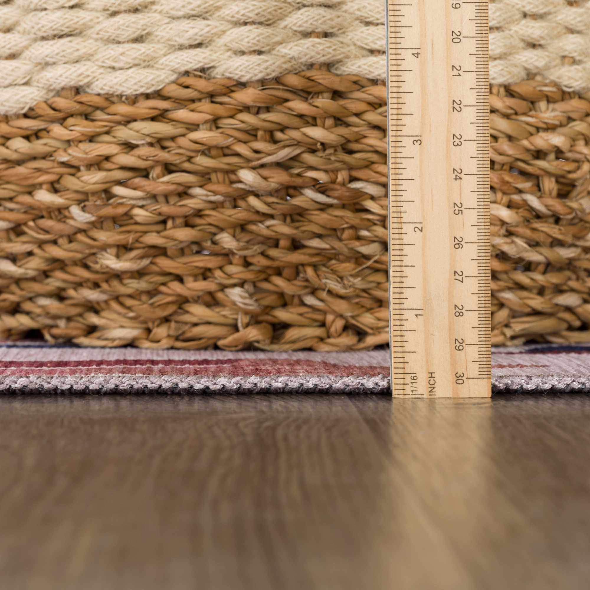 Libra Washable Kids Rug - Dinosaur rocket car rainbow - Bibenanova usa