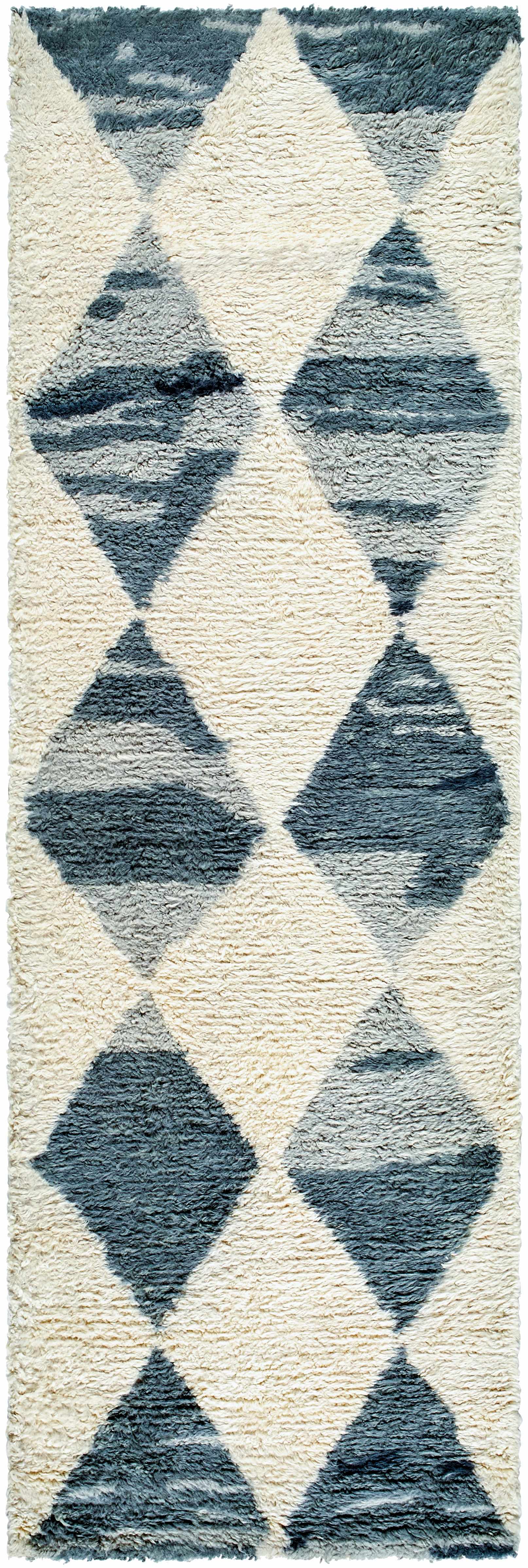 Azaria Baklava Wool Rug - Bibenanova
