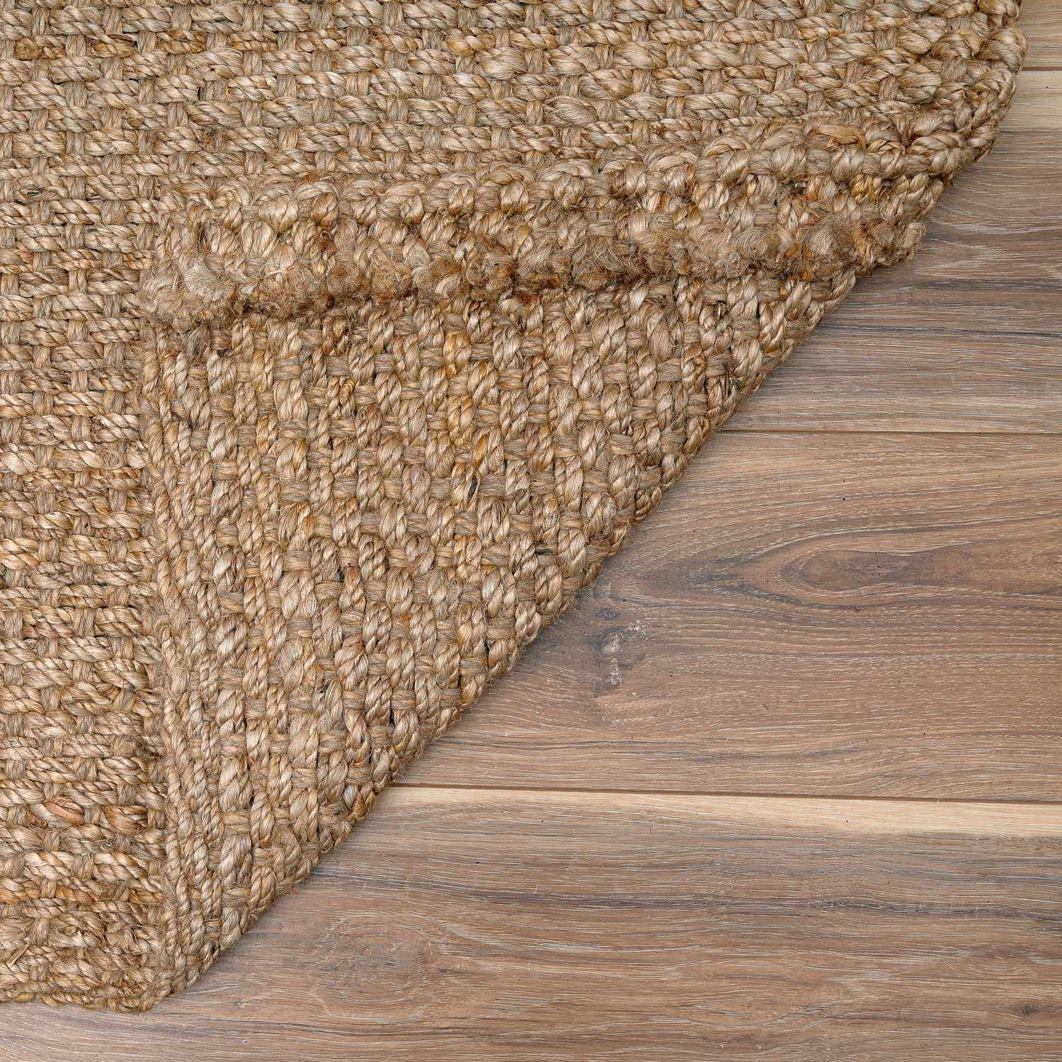 Herndon Braided Jute Rug - Bibenanova usa