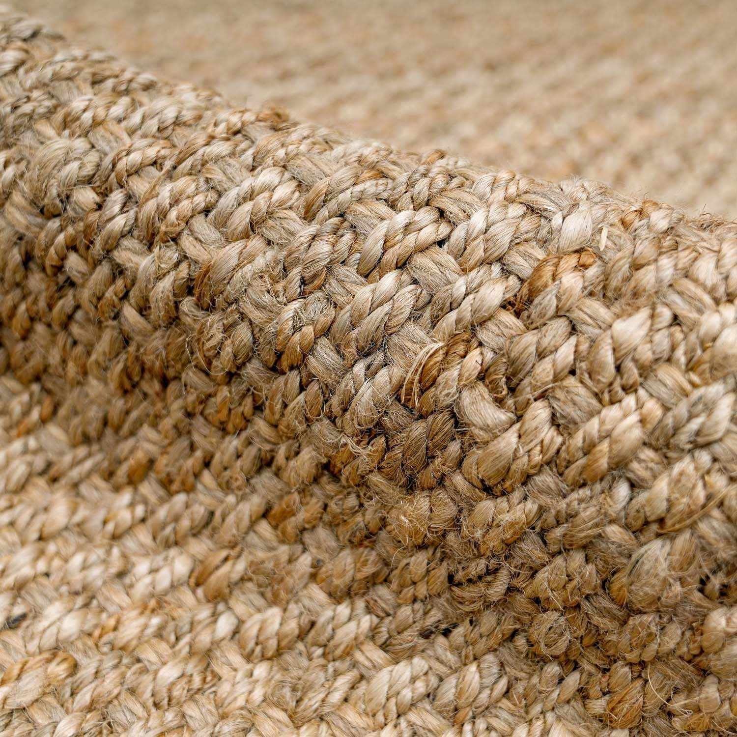 Herndon Braided Jute Rug - Bibenanova usa