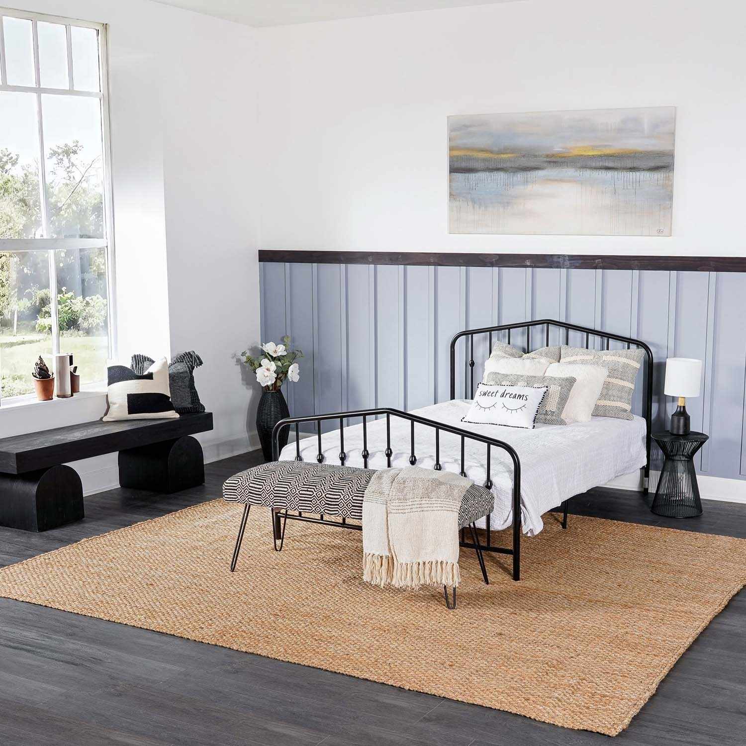 Herndon Braided Jute Rug - Bibenanova usa