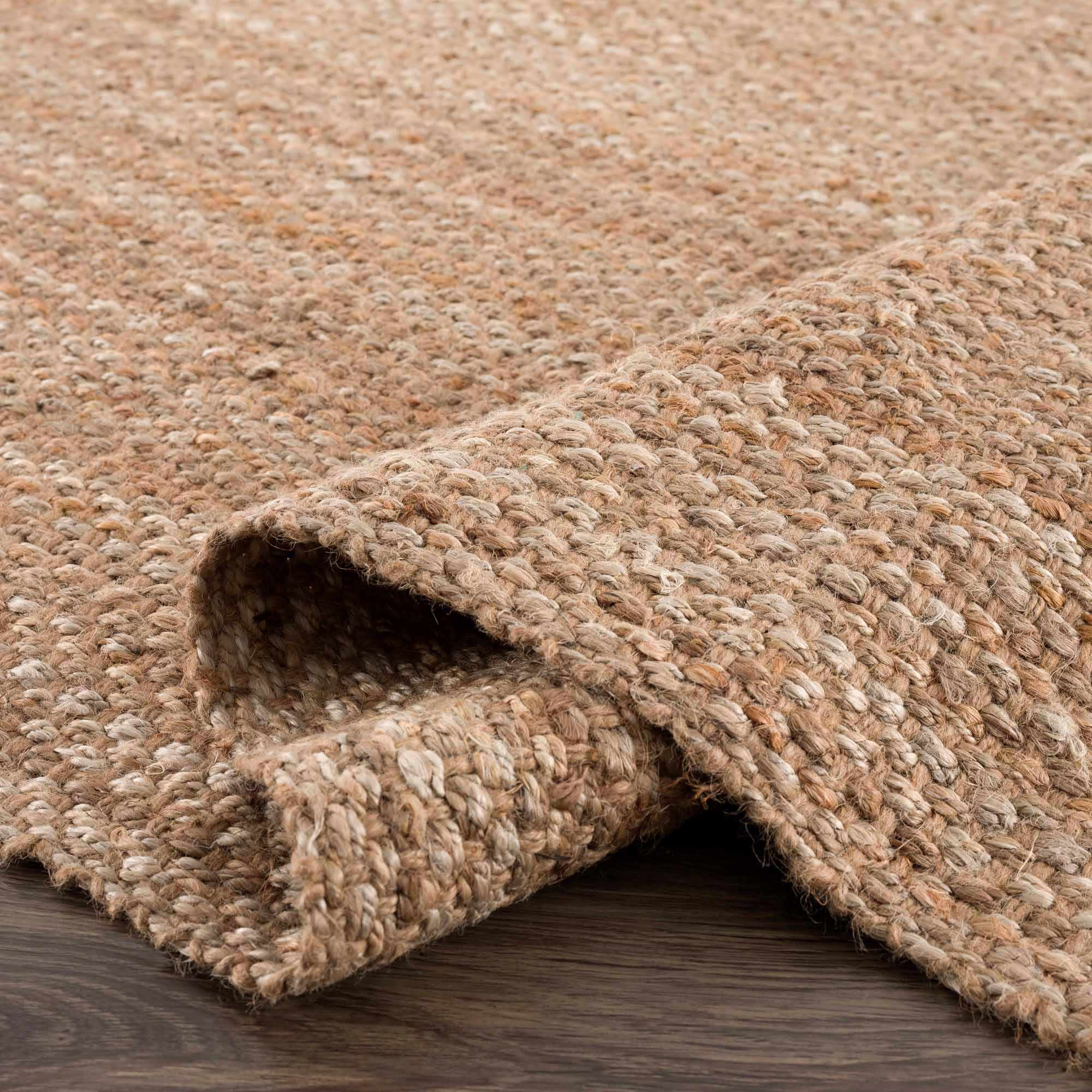 Herndon Braided Jute Rug - Bibenanova usa
