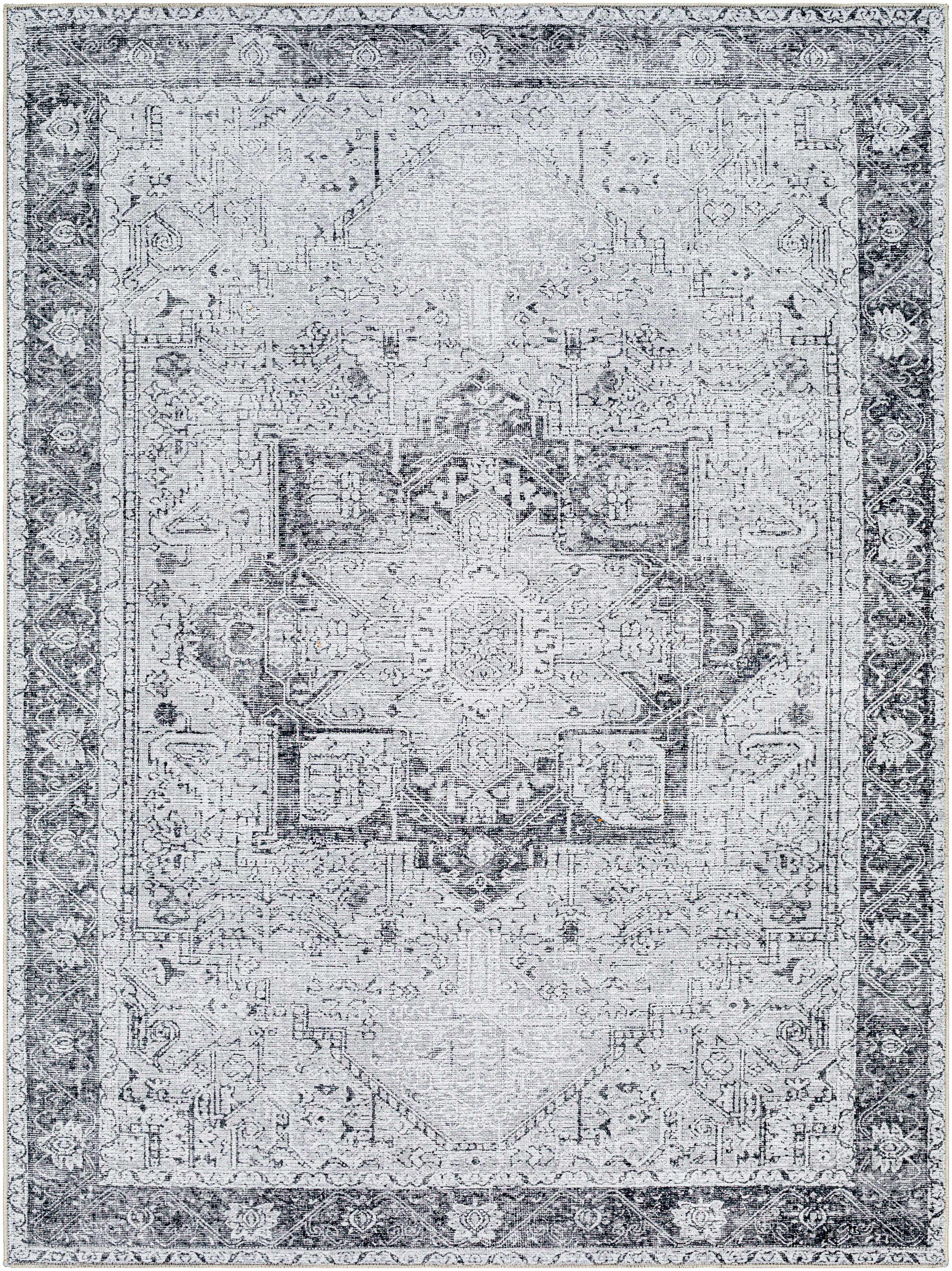 Kyan Washable Runner / Area Rug - Promo - Bibenanova