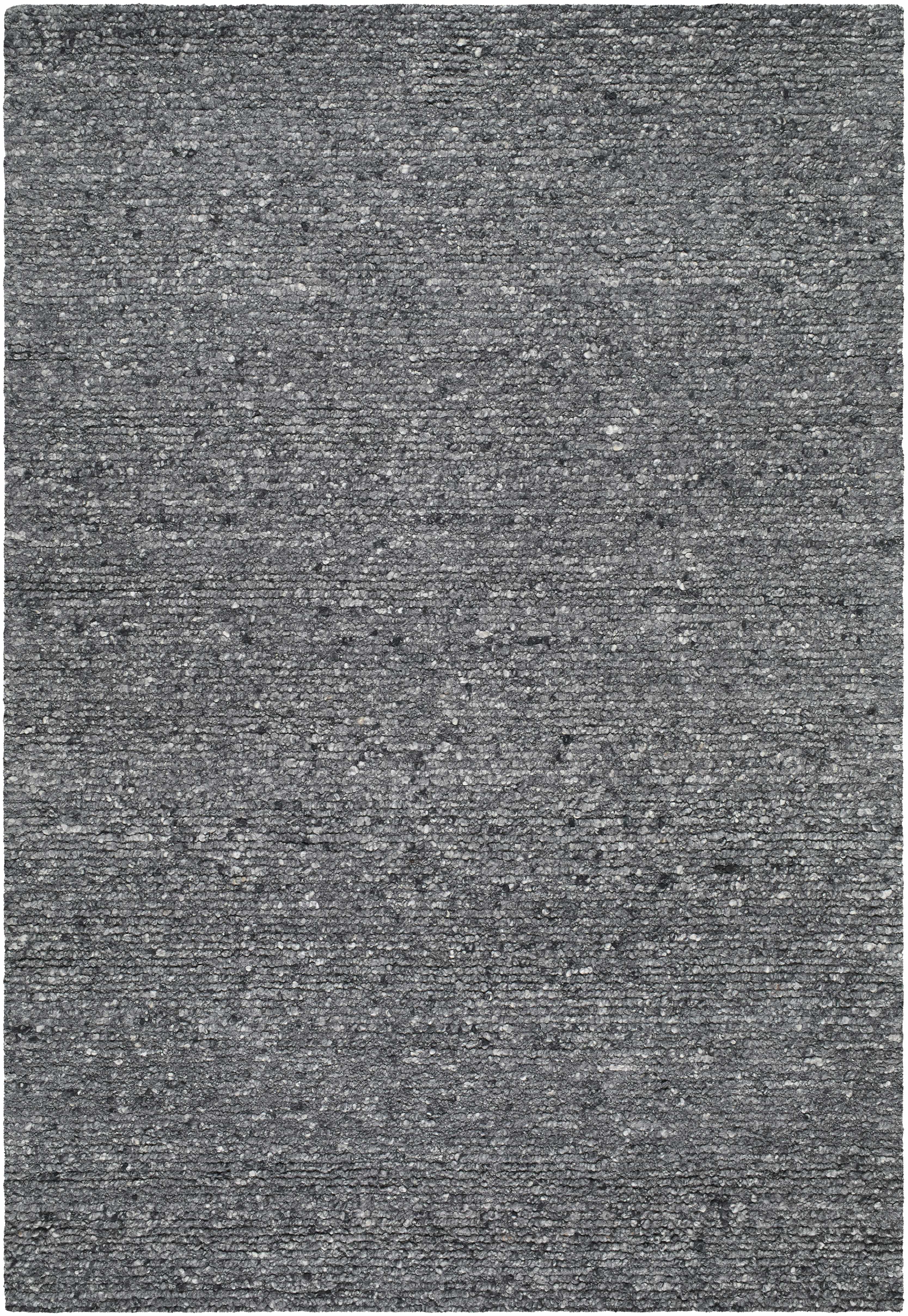 Winta Black Wool Area Rug - Bibenanova