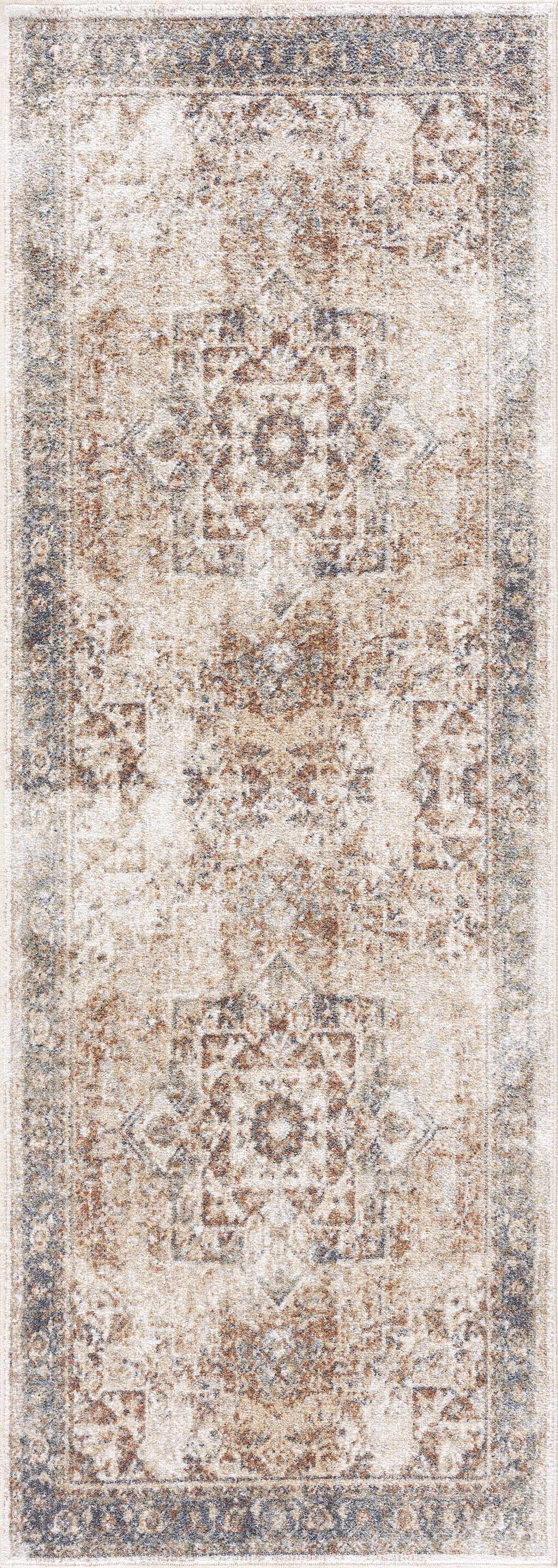 Heritage Style Flat Pile Washable Rug - Bibenanova usa