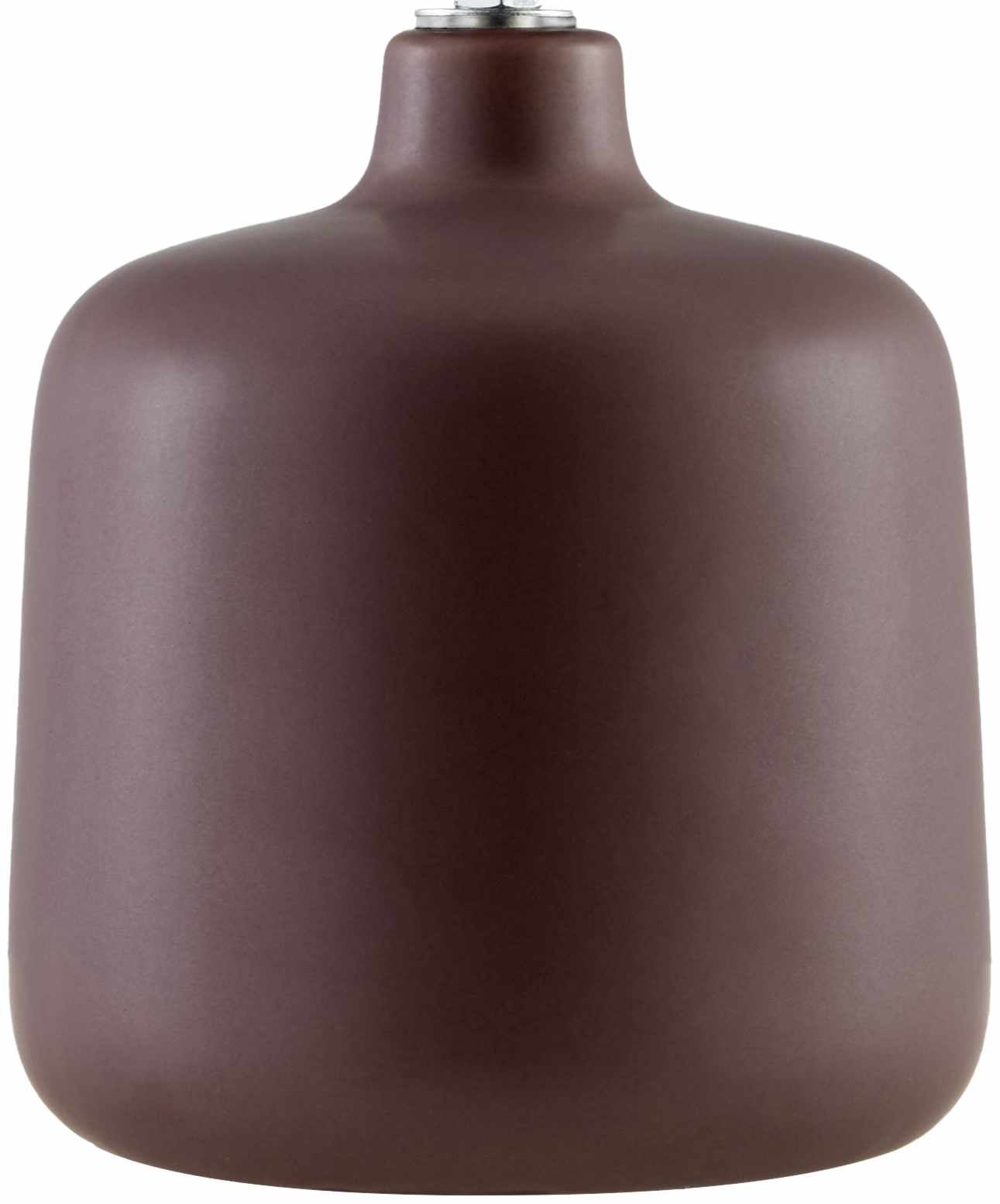 Lumellogno Dark Brown Table Lamp - Bibenanova usa