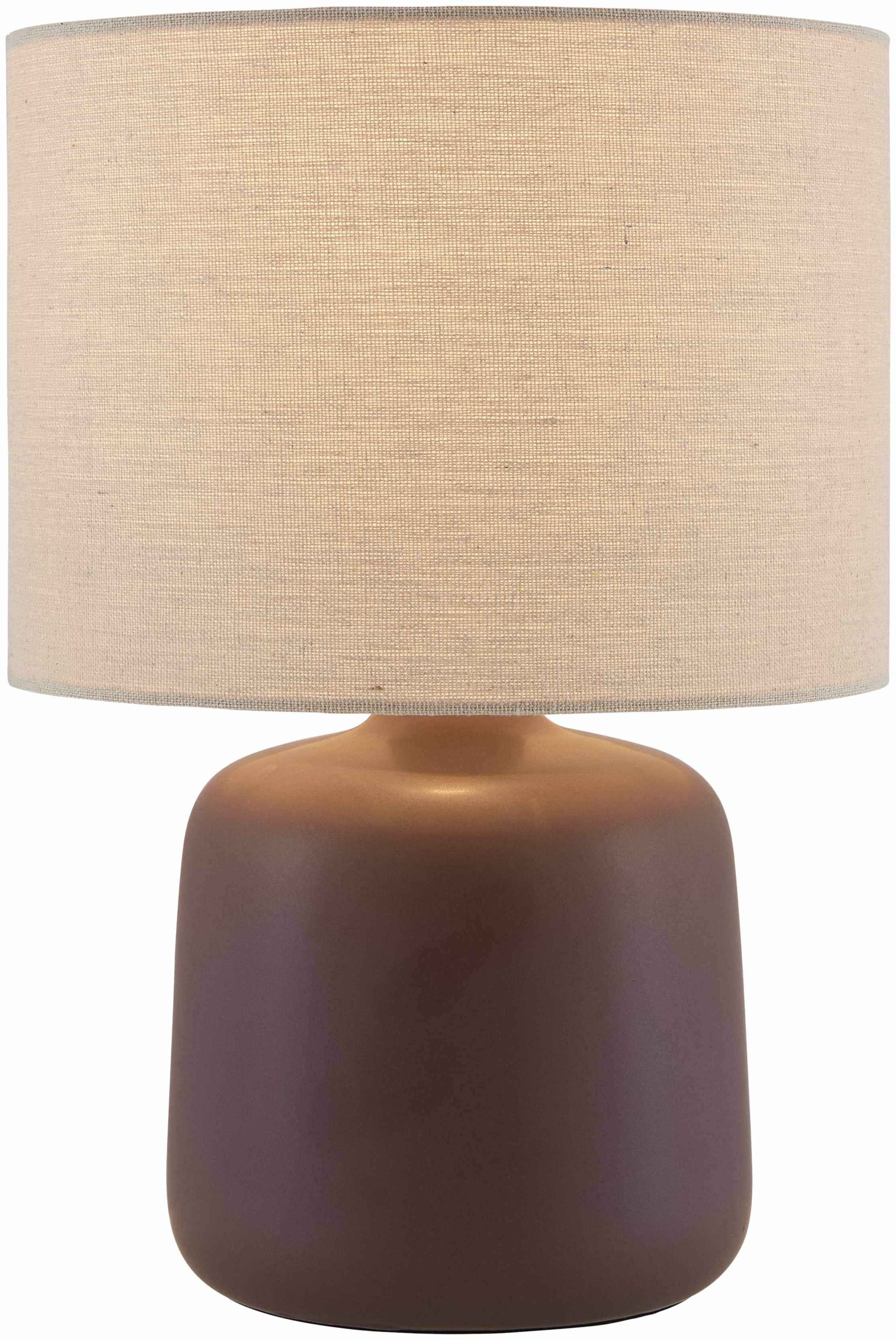 Lumellogno Dark Brown Table Lamp - Bibenanova usa