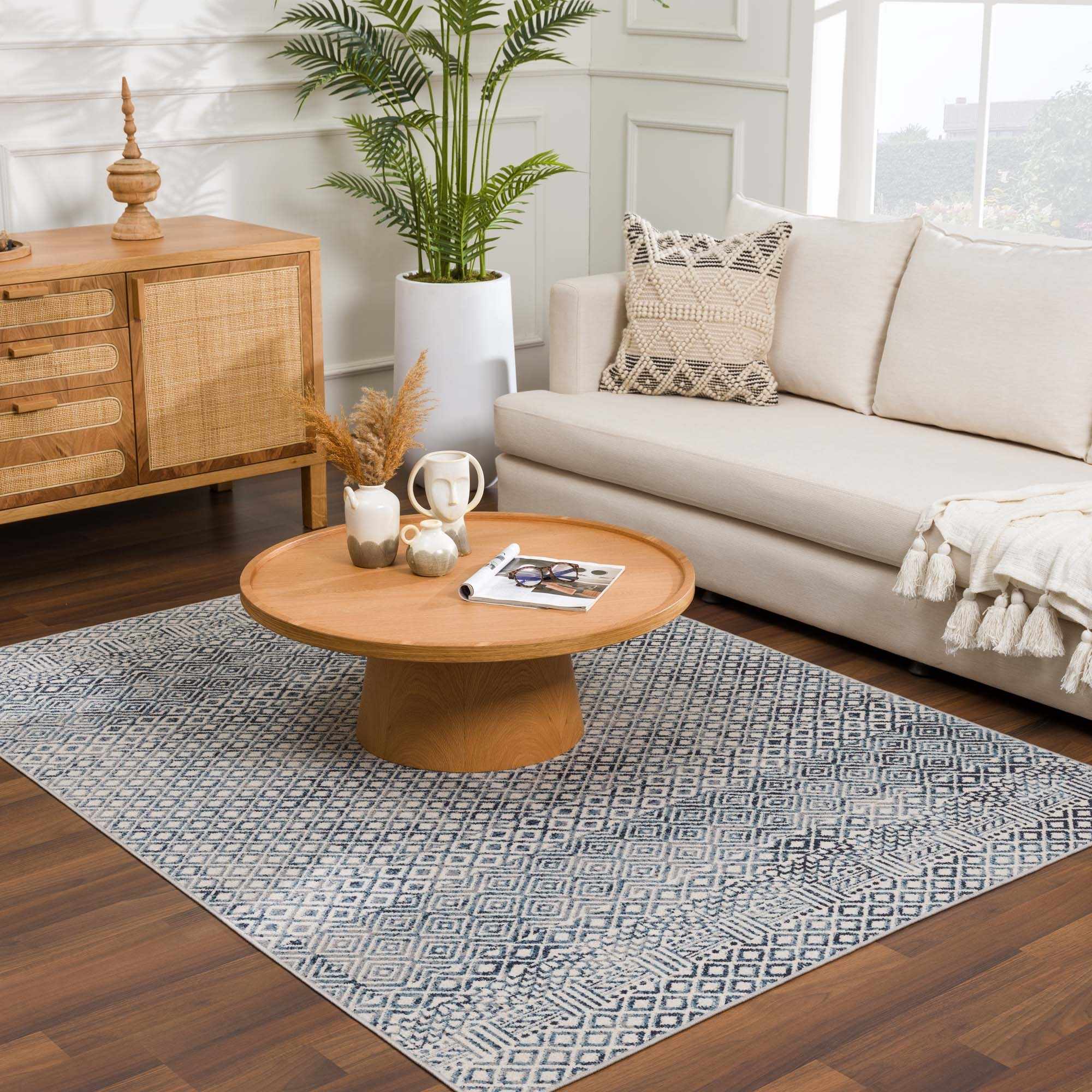 Askeaton Washable Area Rug - Bibenanova