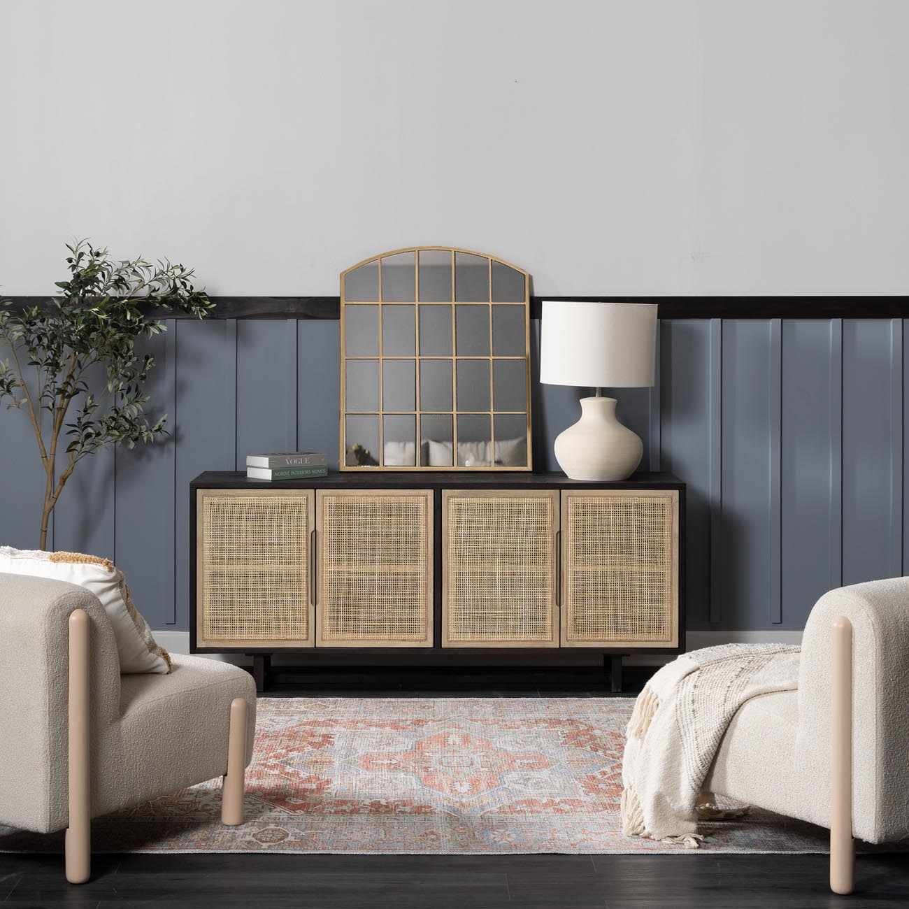 Rust Maayon Washable Rug - Bibenanova usa