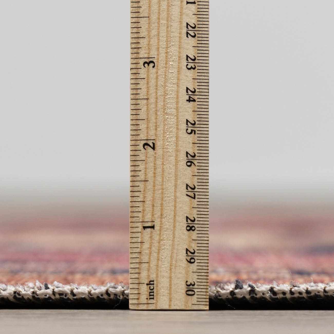 Malamote Vintage Flat Pile Washable Rug - Bibenanova usa