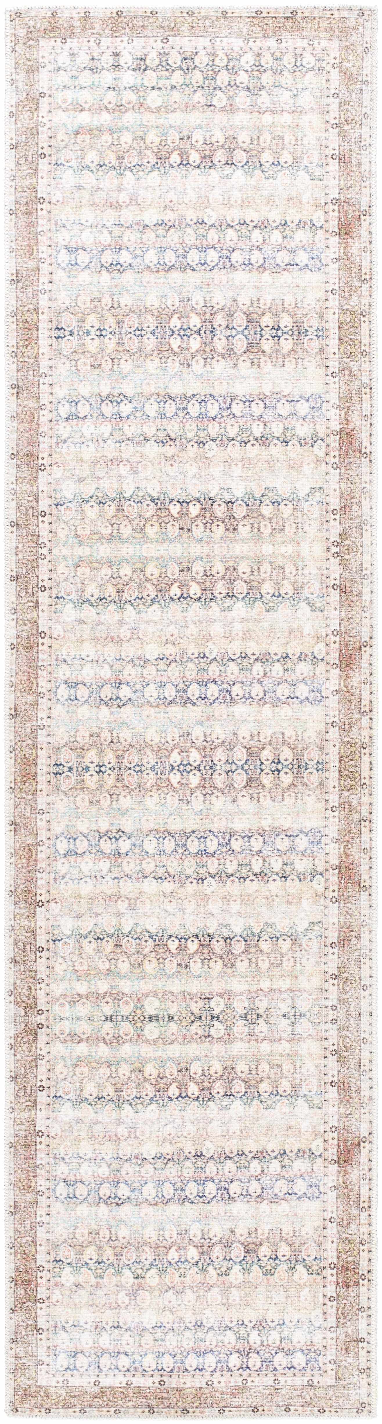 Maligaya Distressed Washable Rug - Clearance - Bibenanova usa