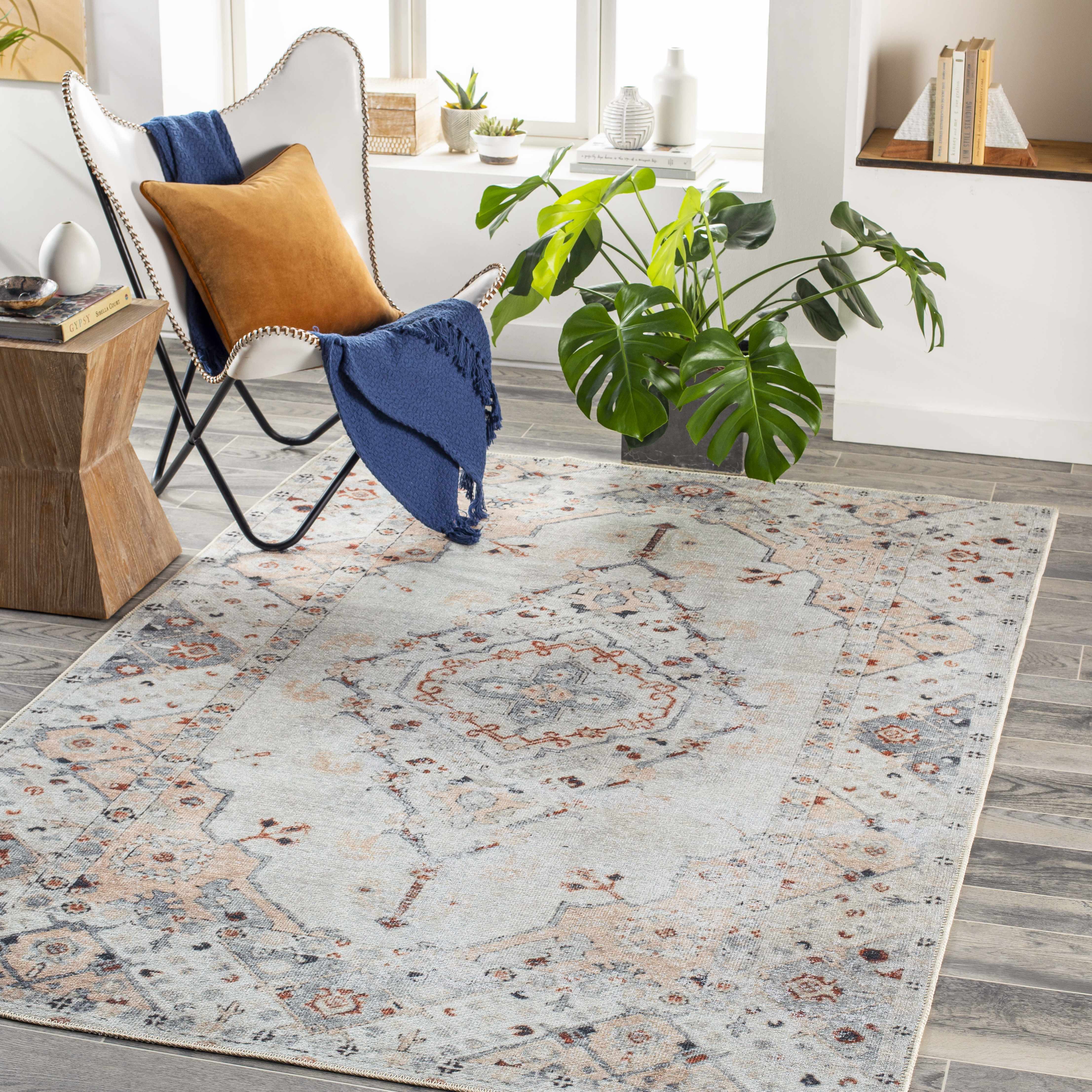 Midtown Washable Area Rug - Clearance - Bibenanova usa