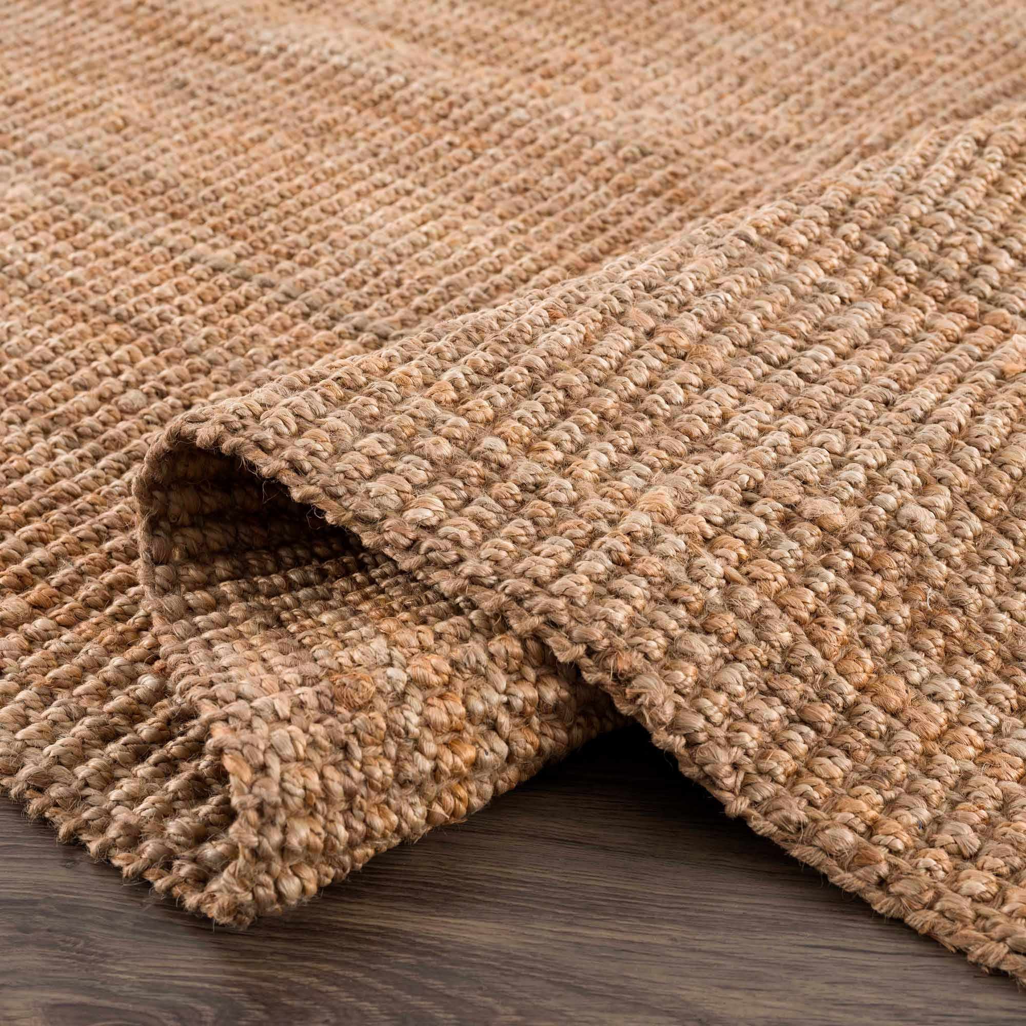 Senneterre Natural Jute Rug - Bibenanova usa