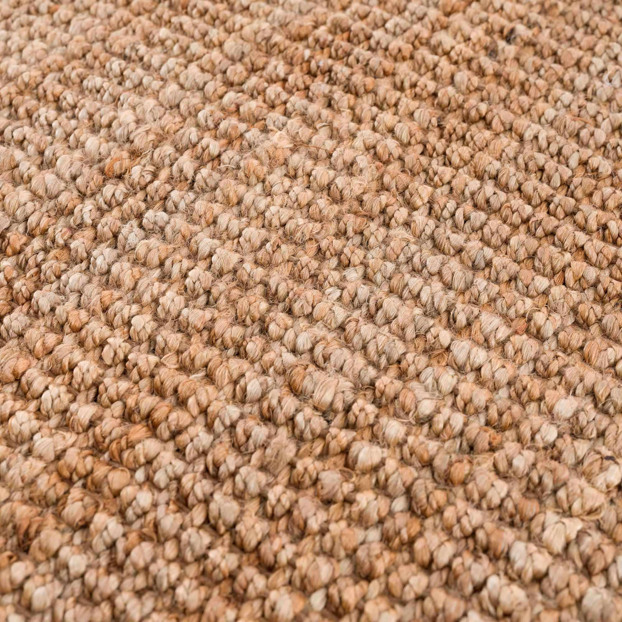 Senneterre Natural Jute Rug - Bibenanova usa