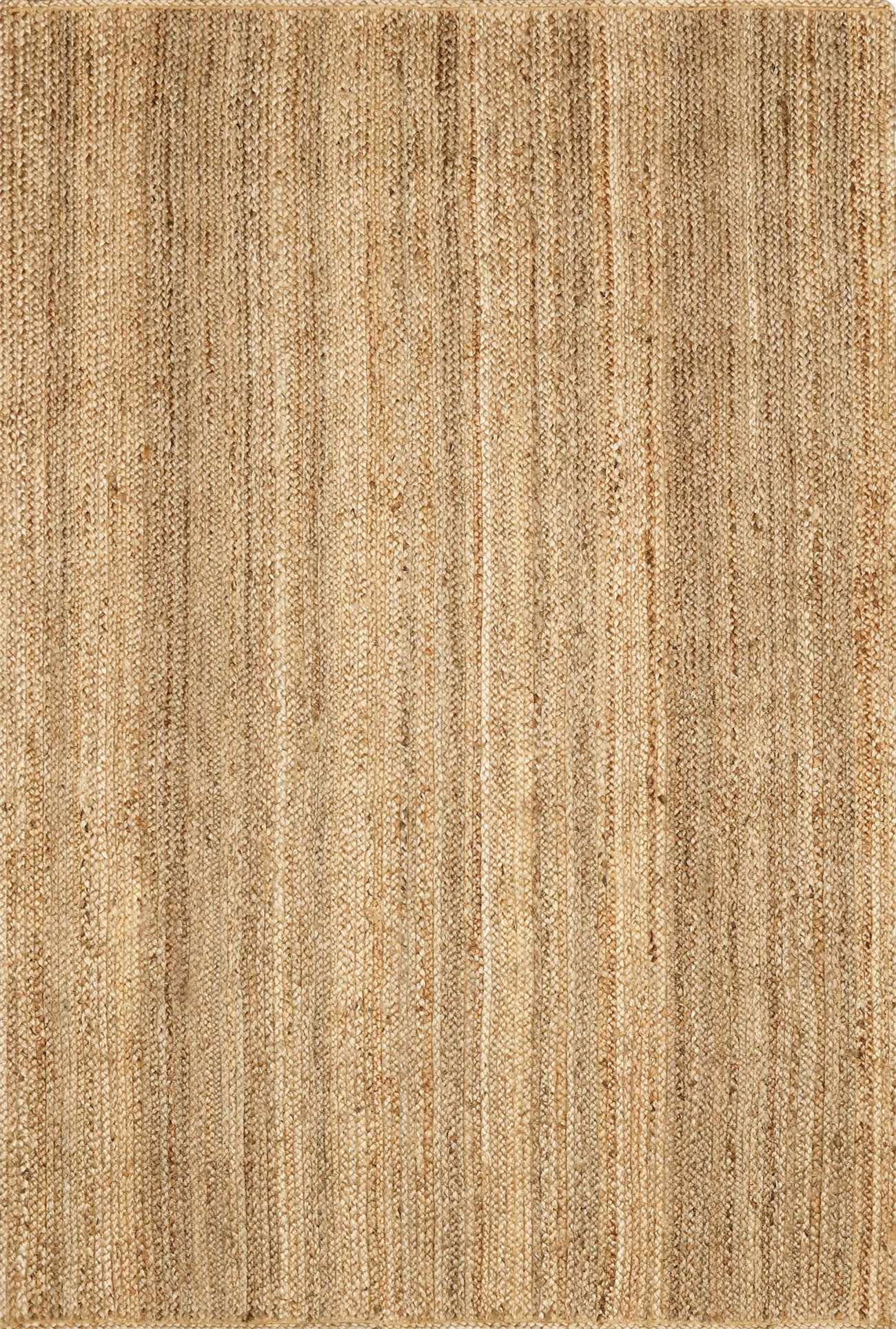 Shippagan Tan Jute Braided Rug - Bibenanova usa