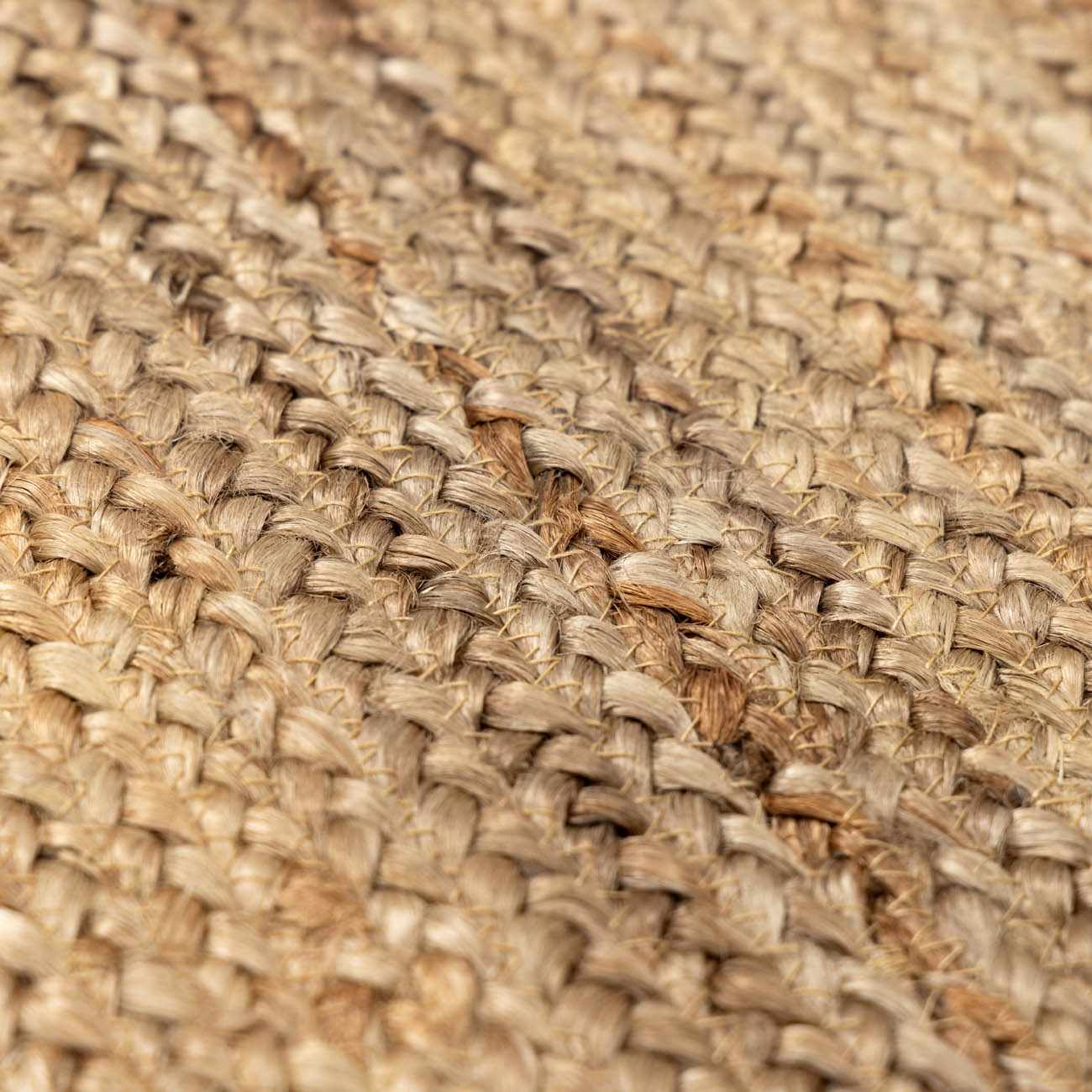 Shippagan Tan Jute Braided Rug - Bibenanova usa