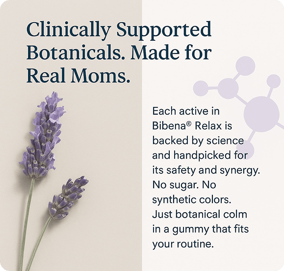 Bibena™ Mom Relax – Daily Calm & Sleep Support for Moms - Bibenanova