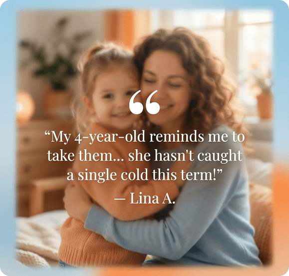 Bibena™ Growwell – Kids Daily Immune + Growth Gummy - Bibenanova