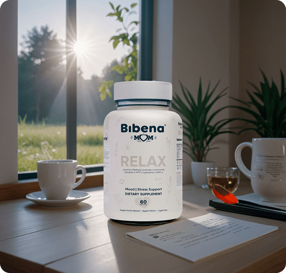 Bibena™ Mom Relax – Daily Calm & Sleep Support for Moms - Bibenanova