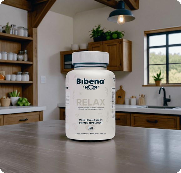 Bibena™ Mom Relax – Daily Calm & Sleep Support for Moms - Bibenanova