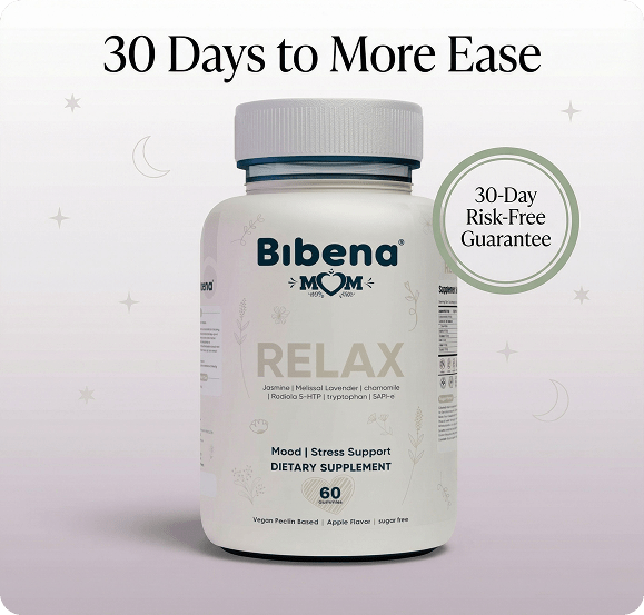 Bibena™ Mom Relax – Daily Calm & Sleep Support for Moms - Bibenanova