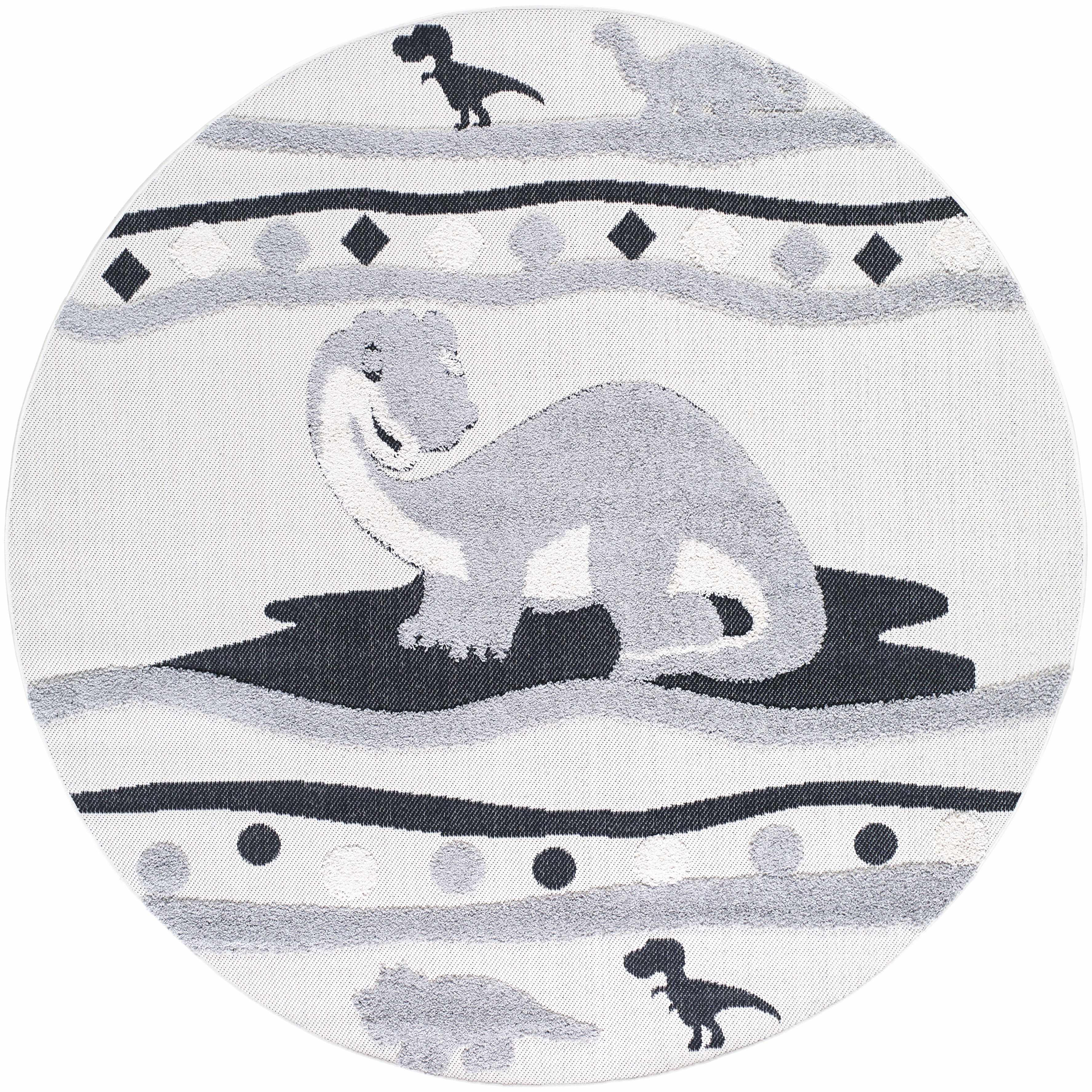 Kids Dinosaur Animal Print Nursery Area Rug - Clearance - Bibenanova usa