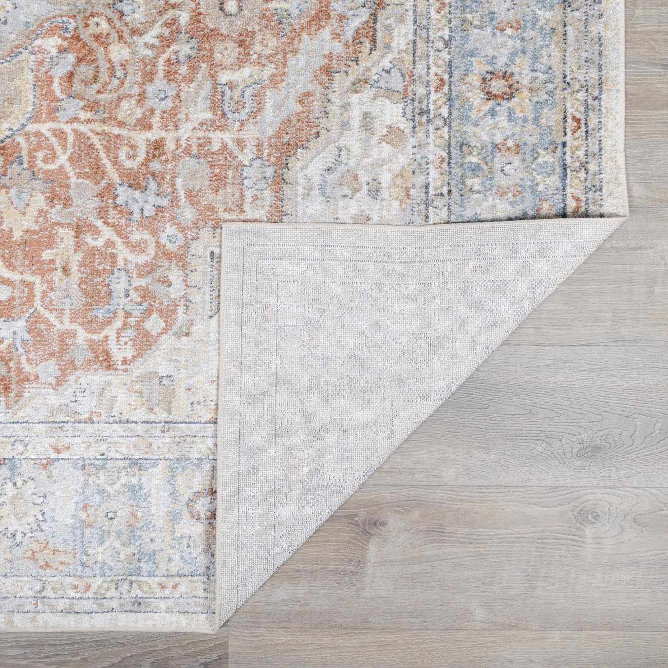 Emke Flat Pile Washable Rug - Bibenanova usa