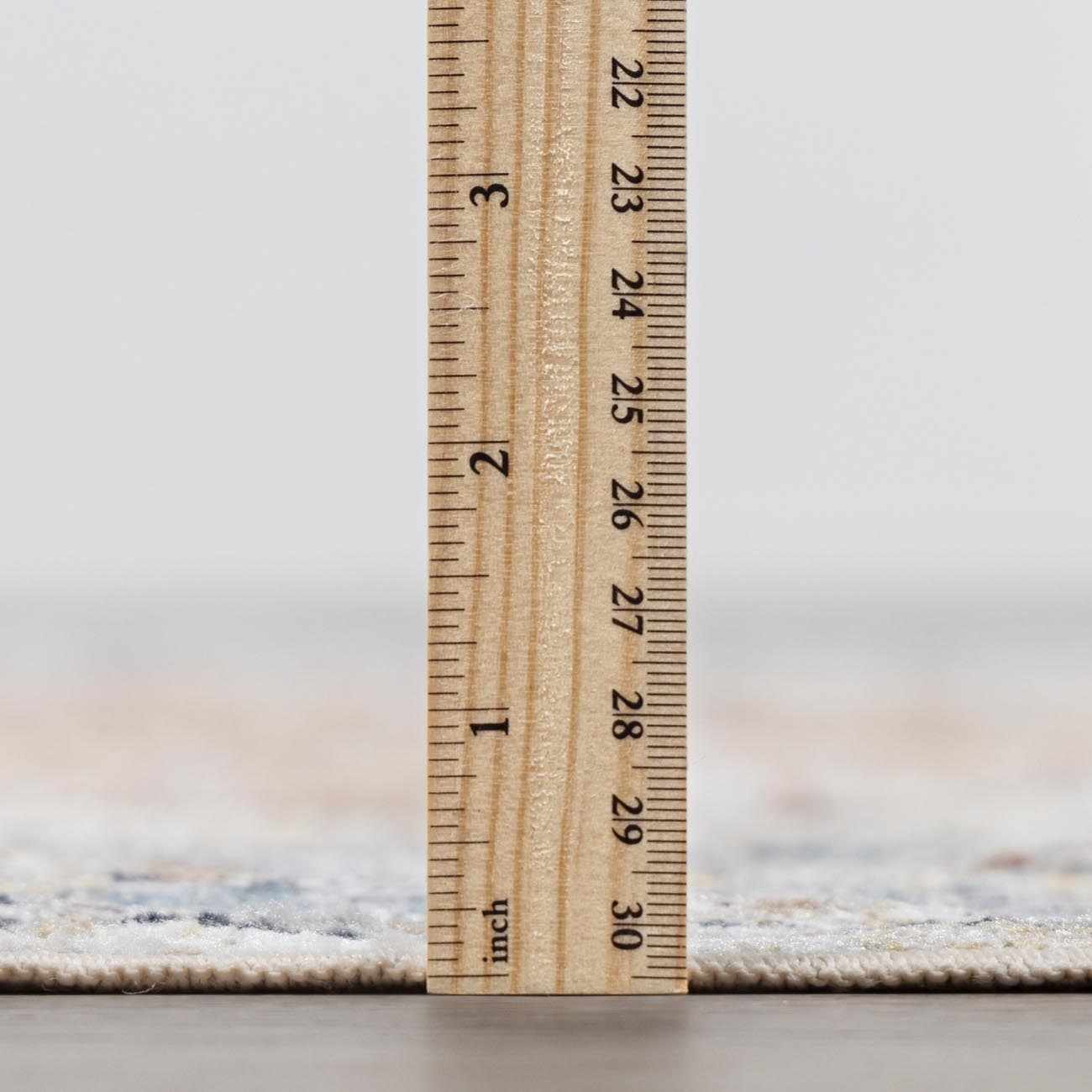 Emke Flat Pile Washable Rug - Bibenanova usa