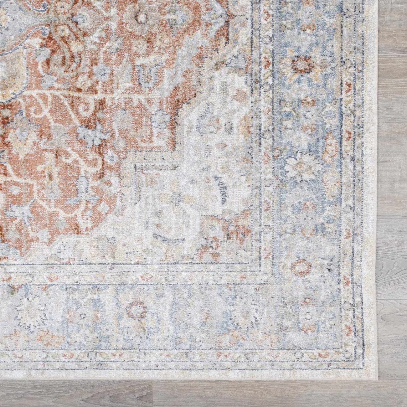 Emke Flat Pile Washable Rug - Bibenanova usa