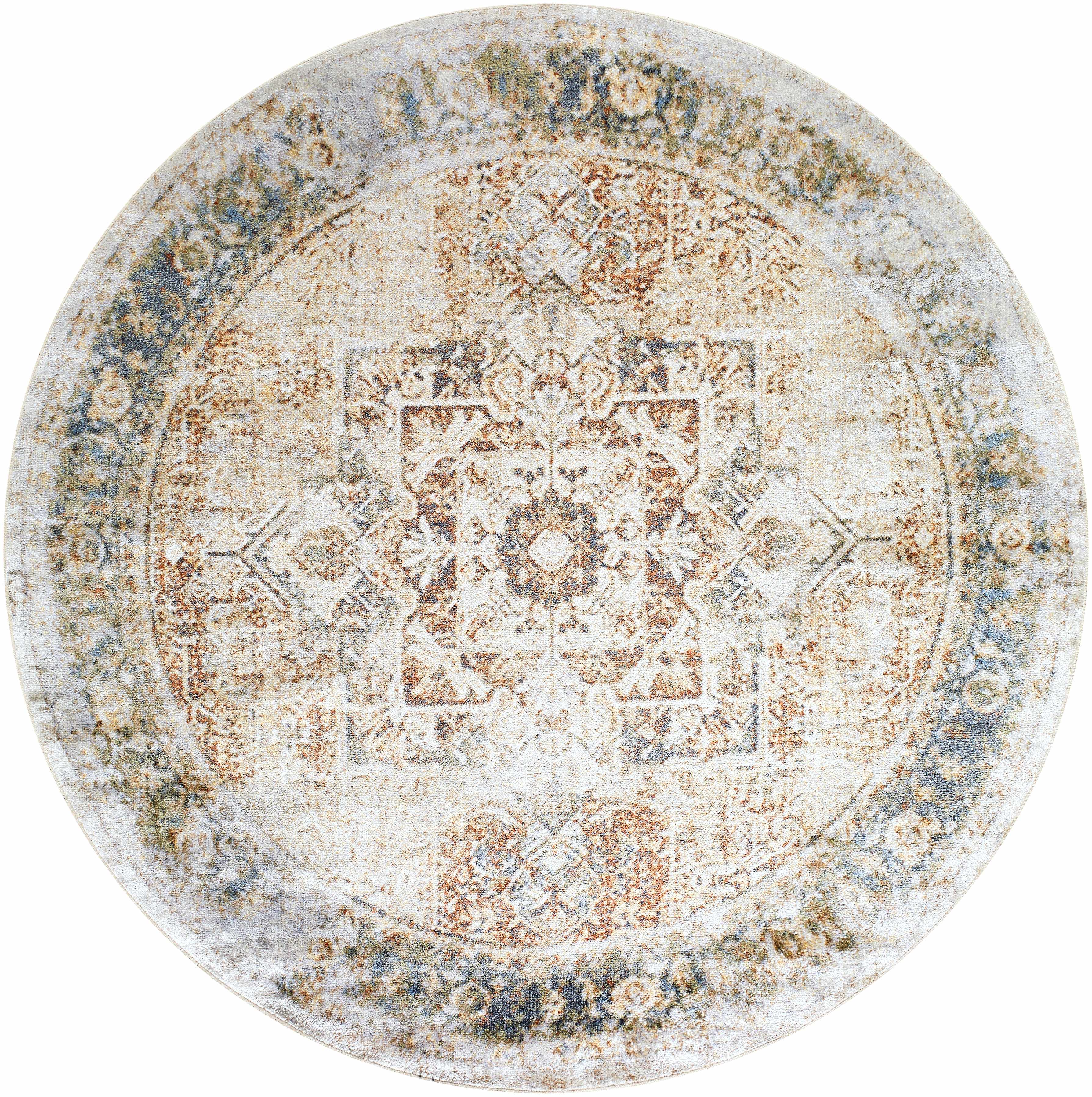 Heritage Style Flat Pile Washable Rug - Bibenanova usa