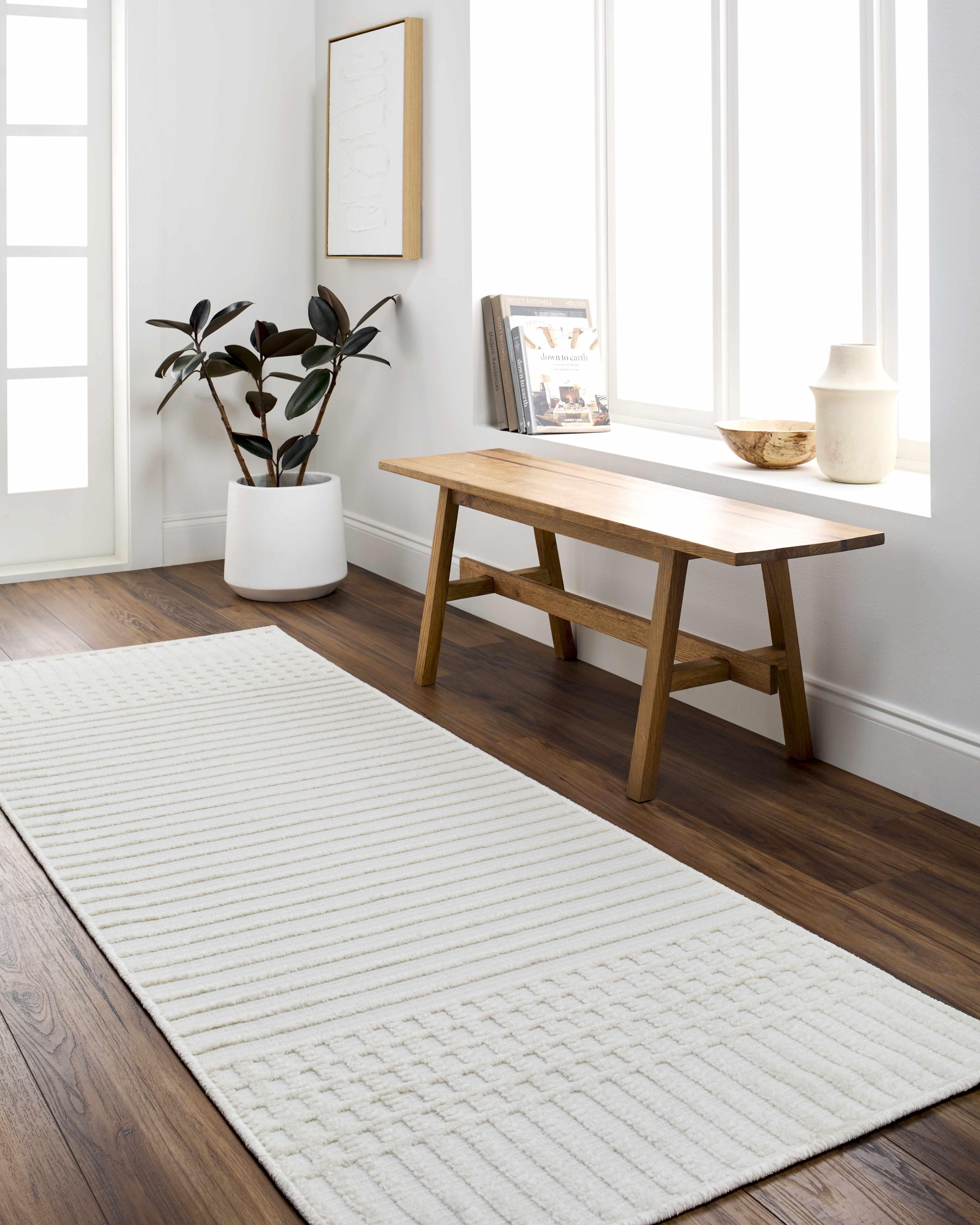 Rhun Washable Area Rug - Bibenanova usa