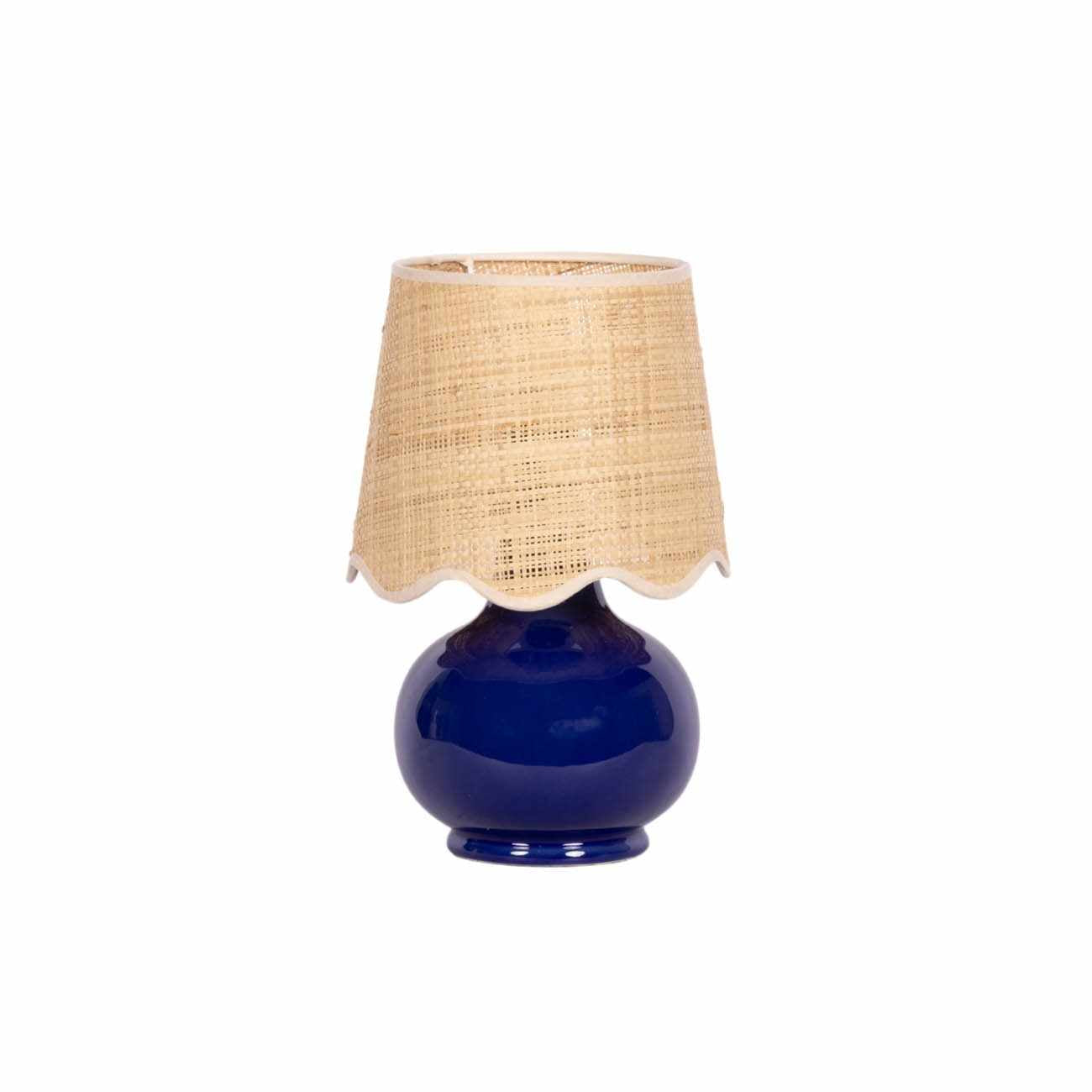 Theisseil Navy Blue Table Lamp - Bibenanova usa